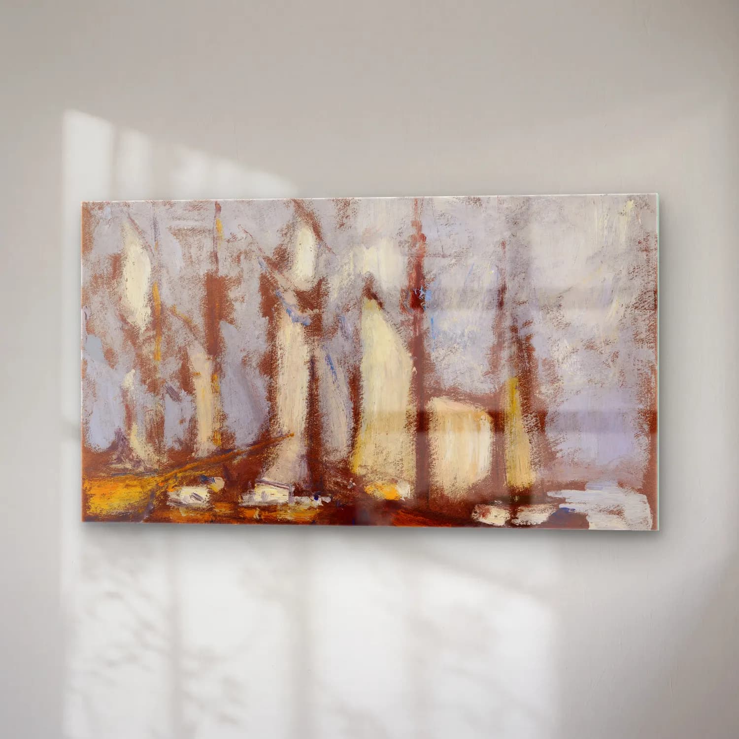 Alfred William Finch – Sailing Vessels cam tablo — sağ açıdan görünüm