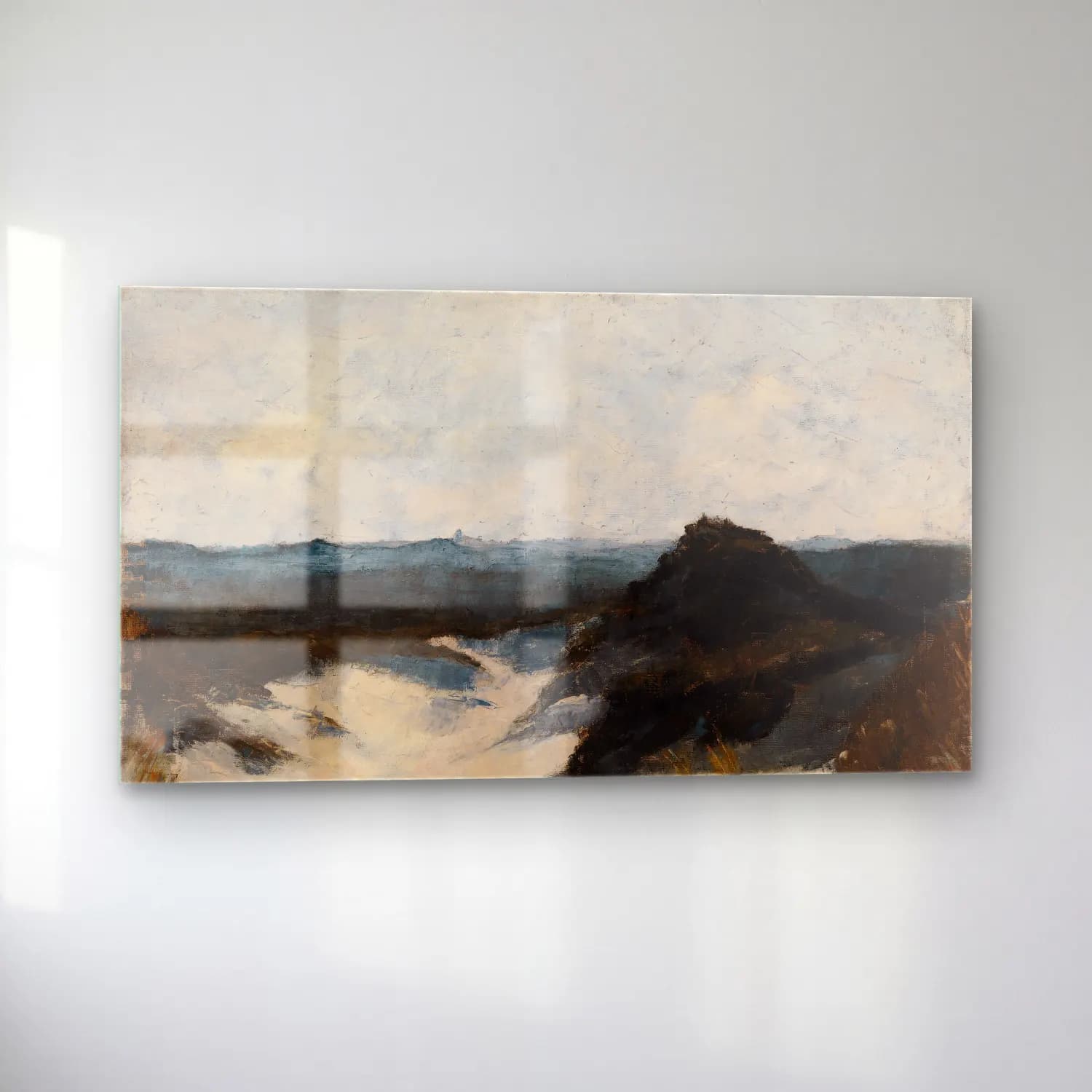 Alfred William Finch – Shore View, Knocke cam tablo — sol açıdan görünüm