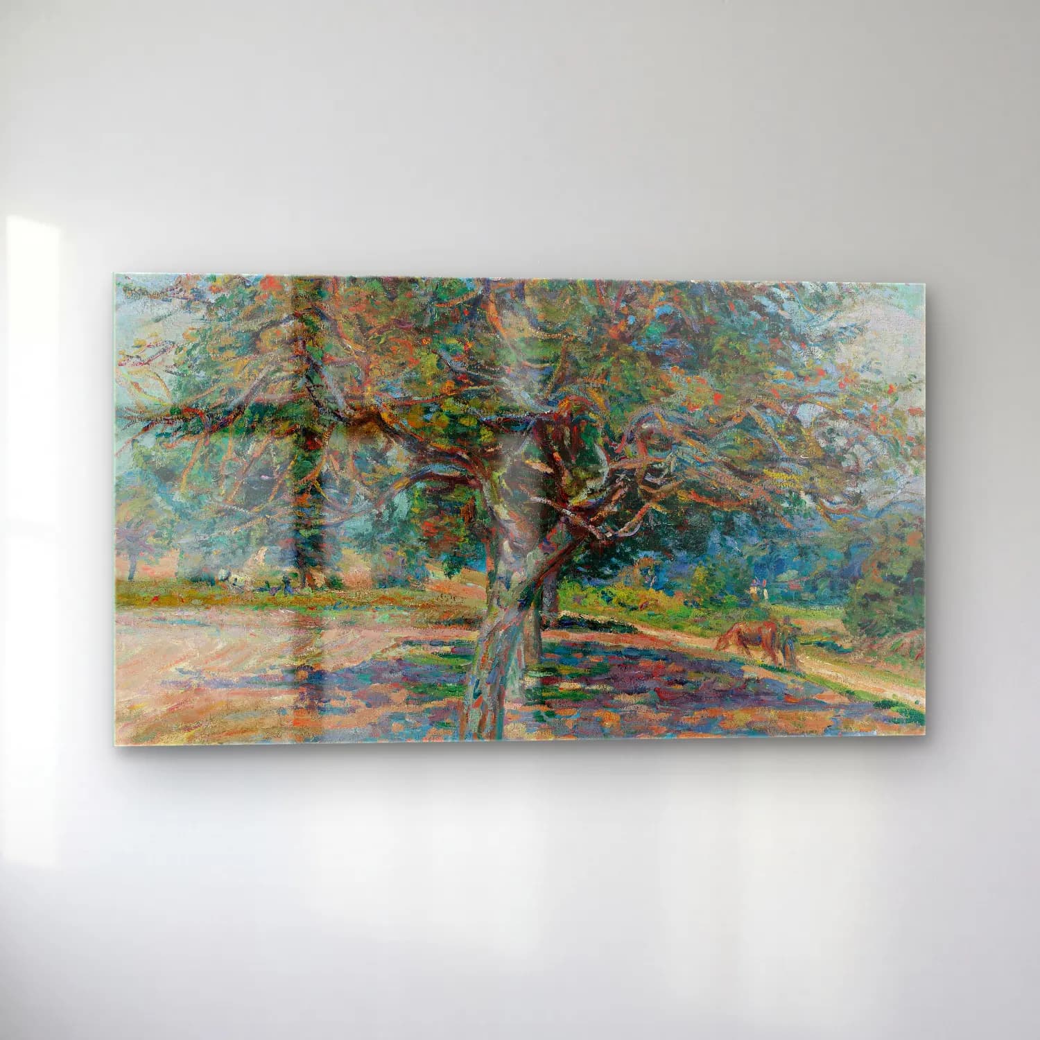 Armand Guillaumin – Arbres En Île-De-France cam tablo — sol açıdan görünüm