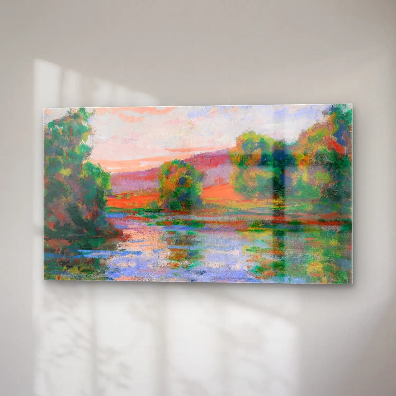 Armand Guillaumin – Bord De L’eau cam tablo — sağ açıdan görünüm