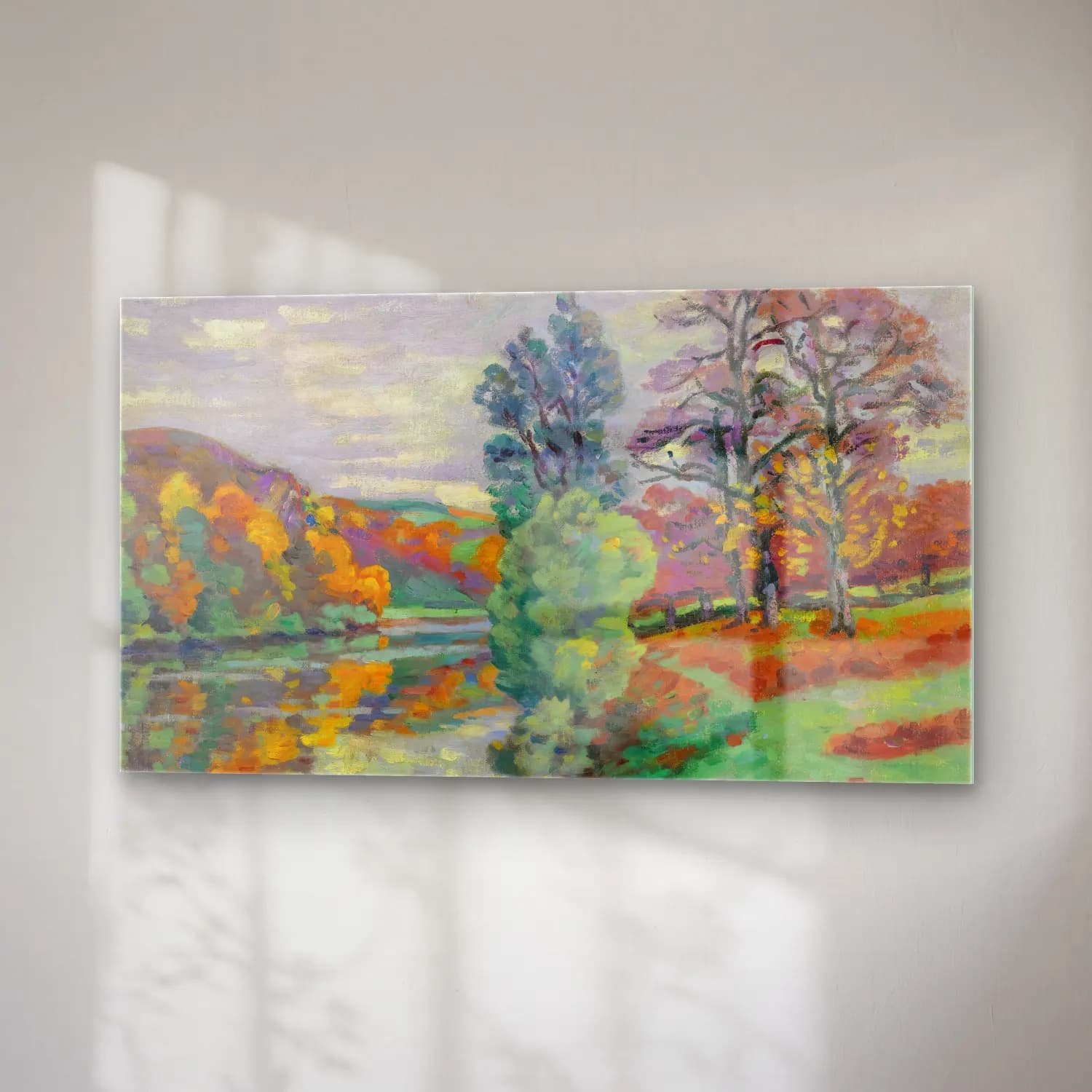 Armand Guillaumin – La Roche De L’echo, Crozant cam tablo — sağ açıdan görünüm