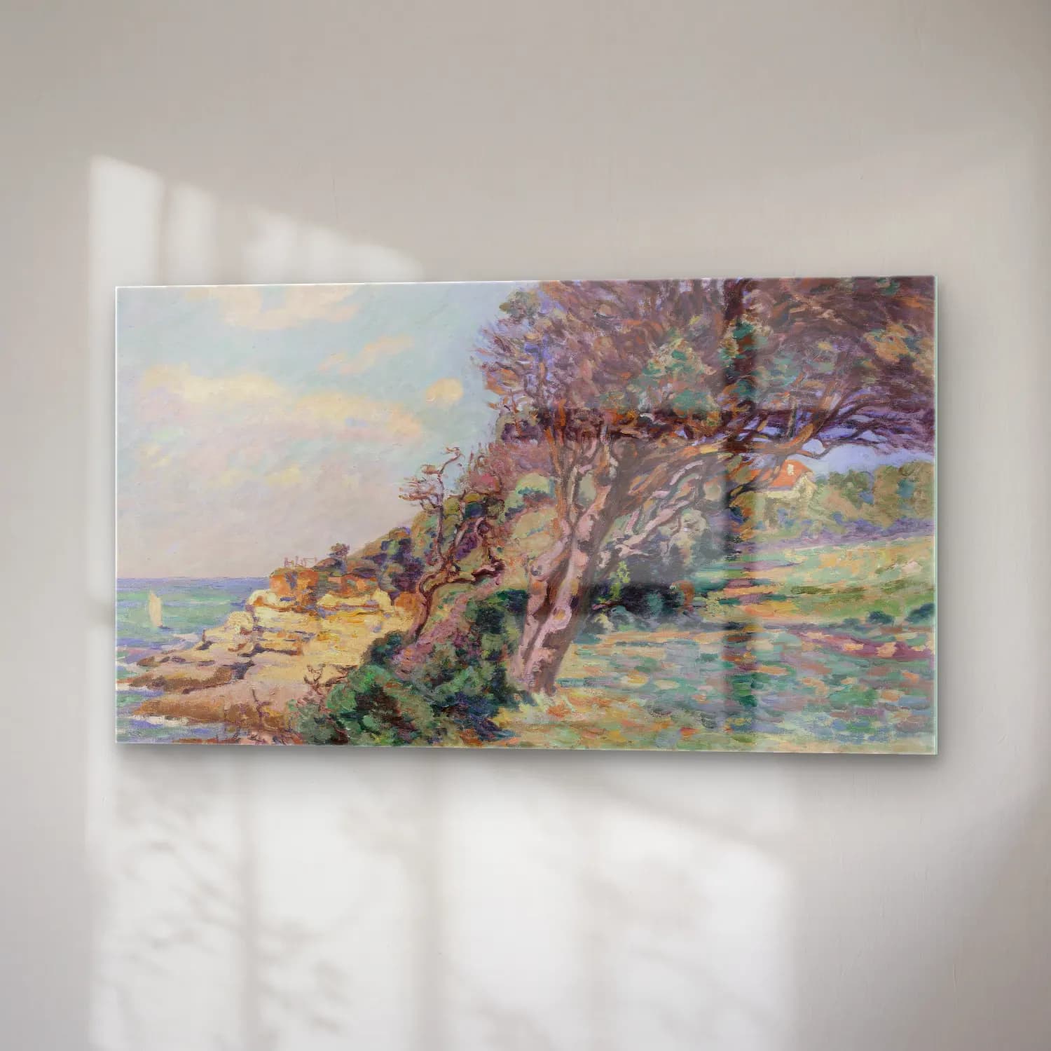 Armand Guillaumin – Saint-Palais, la Pointe de la Douane, août 92, 10 heures… cam tablo — sağ açıdan görünüm