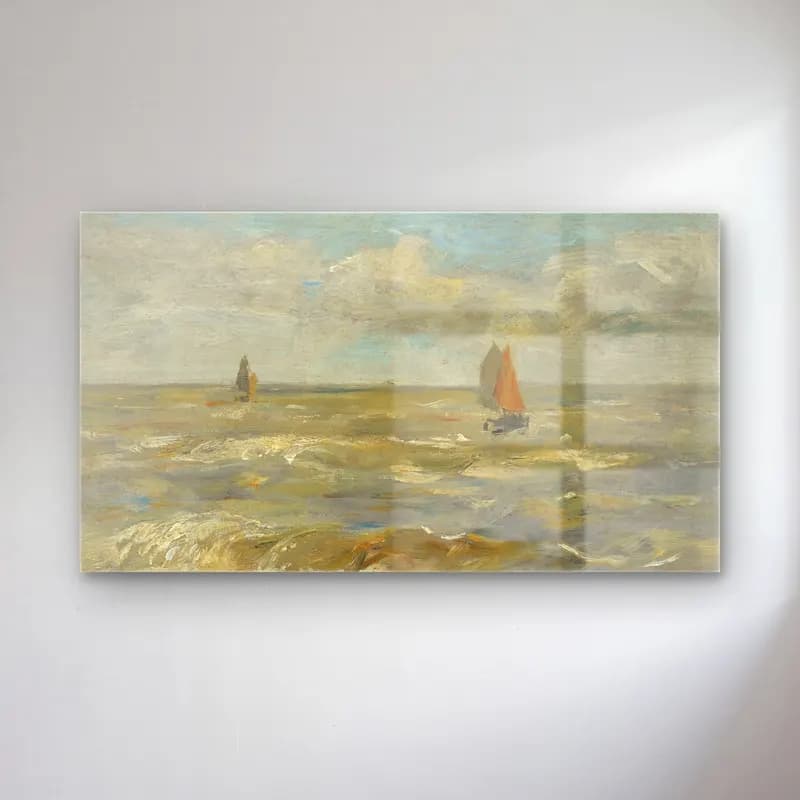 Empresyonist Yelkenliler No. 12 cam tablo — Empresyonist Yelkenliler No. 12 — empresyonist yelkenliler