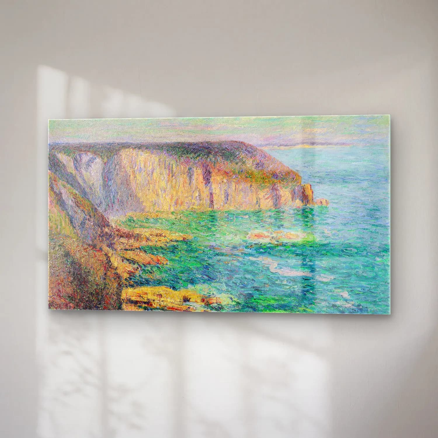 Gustave Loiseau – La Pointe du Jars, Cap Fréhel cam tablo — sağ açıdan görünüm