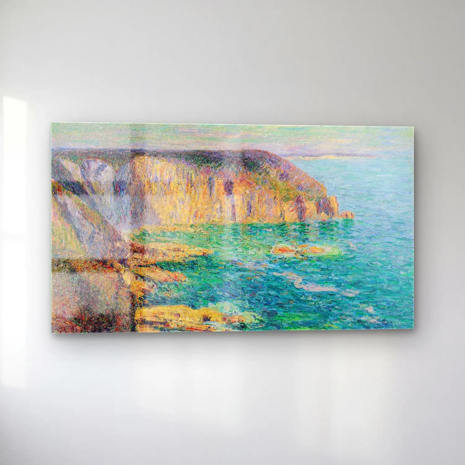 Gustave Loiseau – La Pointe du Jars, Cap Fréhel cam tablo — sol açıdan görünüm