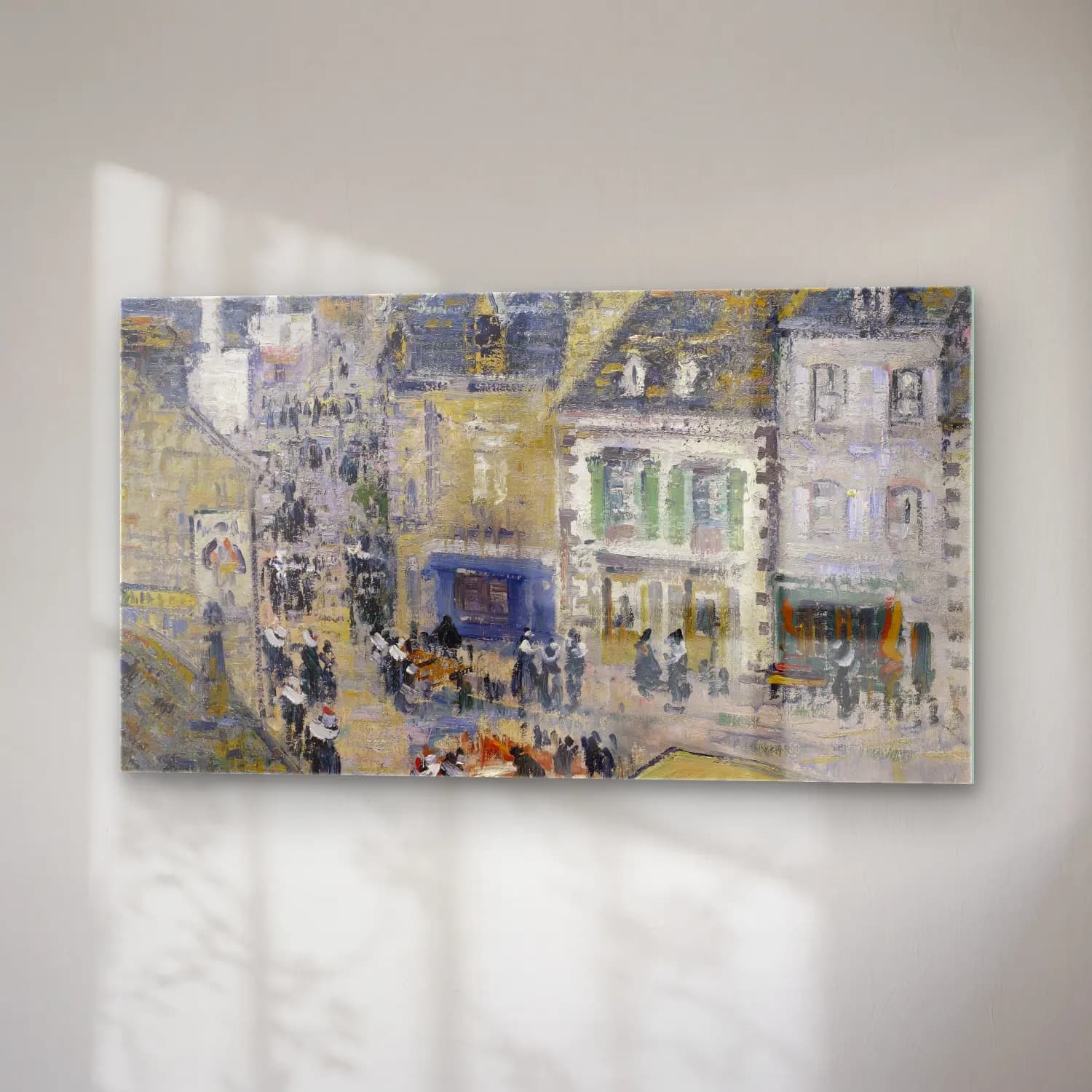 Gustave Loiseau – Marché à Pont-Aven cam tablo — sağ açıdan görünüm