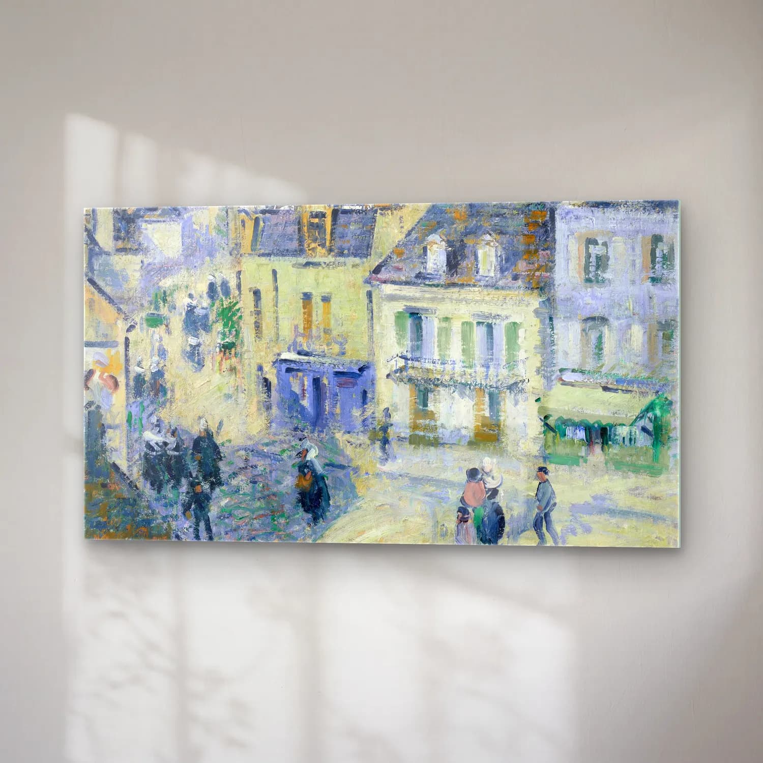 Gustave Loiseau – Pont-Aven cam tablo — sağ açıdan görünüm