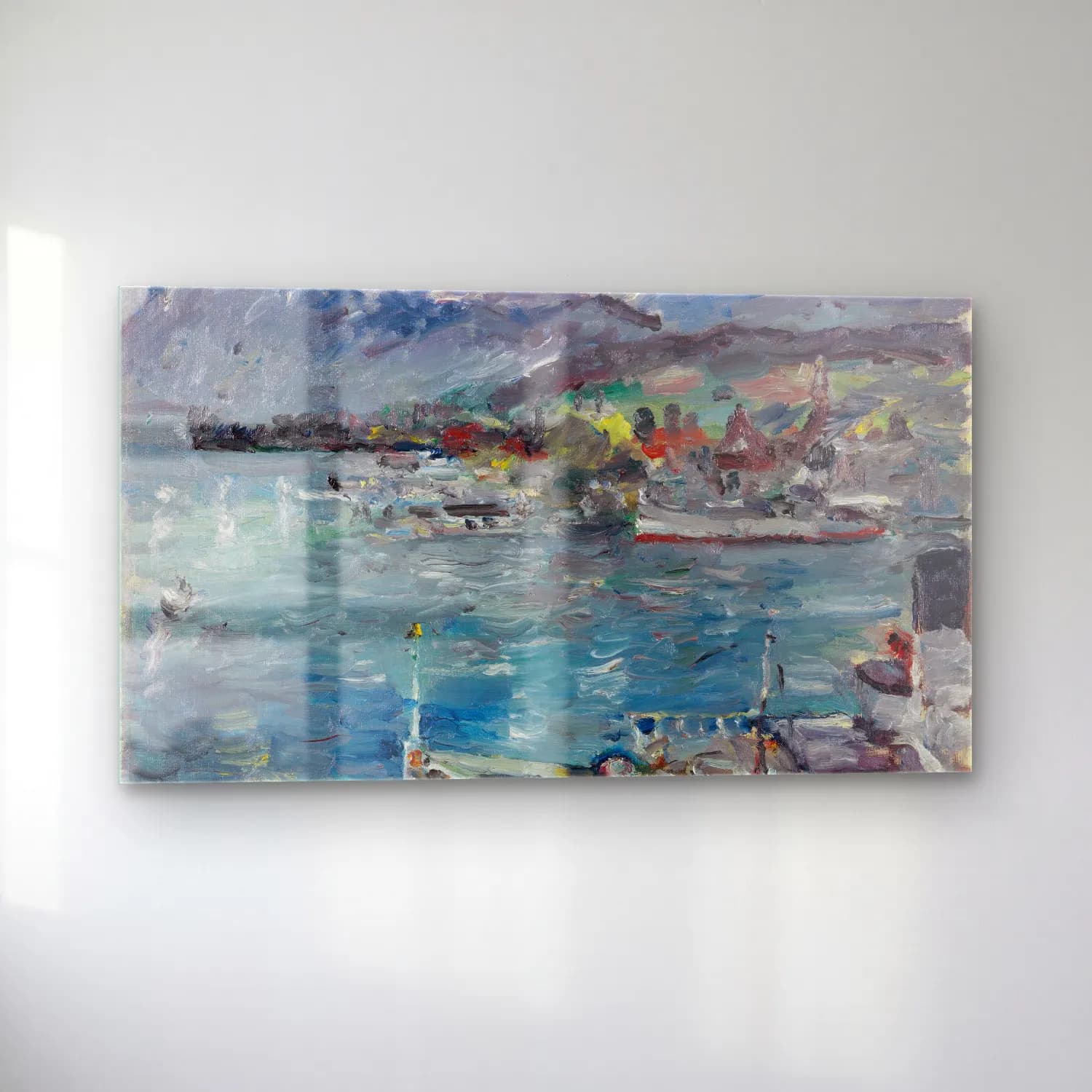 Lovis Corinth – Luzerner See am Vormittag cam tablo — sol açıdan görünüm
