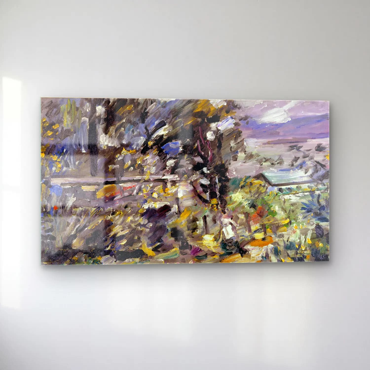 Lovis Corinth – Walchensee, Silverway cam tablo — sol açıdan görünüm