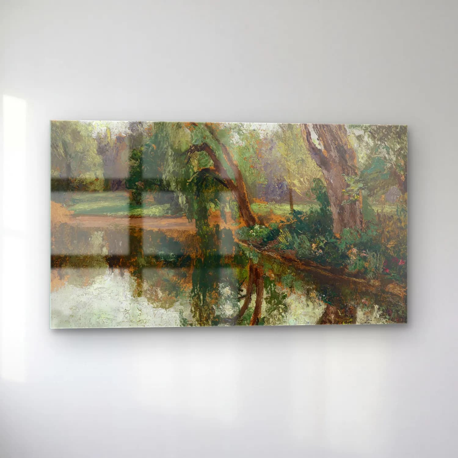 Olga Wisinger-Florian – Olga Wisinger-Florian - Aulandschaft cam tablo — sol açıdan görünüm