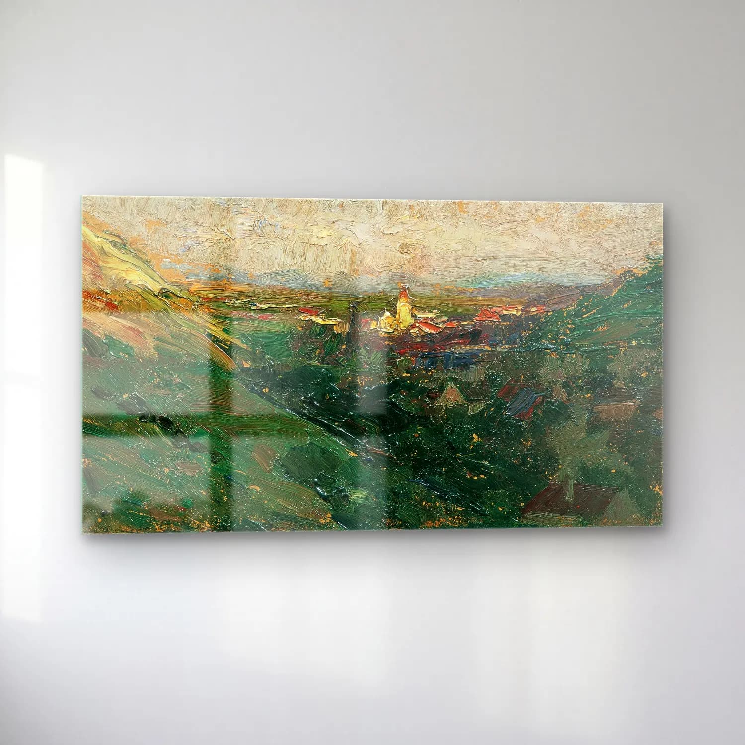 Olga Wisinger-Florian – Olga Wisinger-Florian - Blick auf das Kahlenberger Dorf cam tablo — sol açıdan görünüm