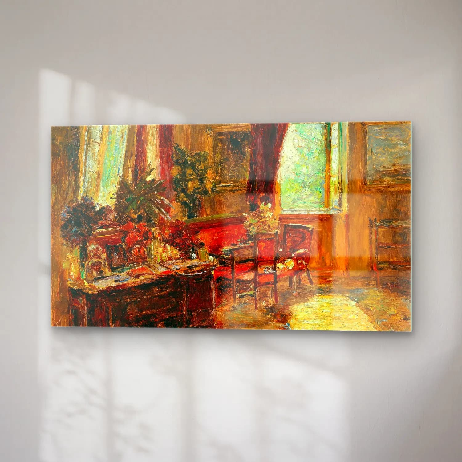Olga Wisinger-Florian – Olga Wisinger-Florian - Interior cam tablo — sağ açıdan görünüm