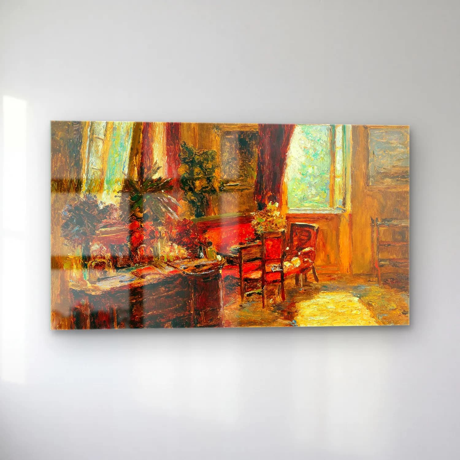 Olga Wisinger-Florian – Olga Wisinger-Florian - Interior cam tablo — sol açıdan görünüm