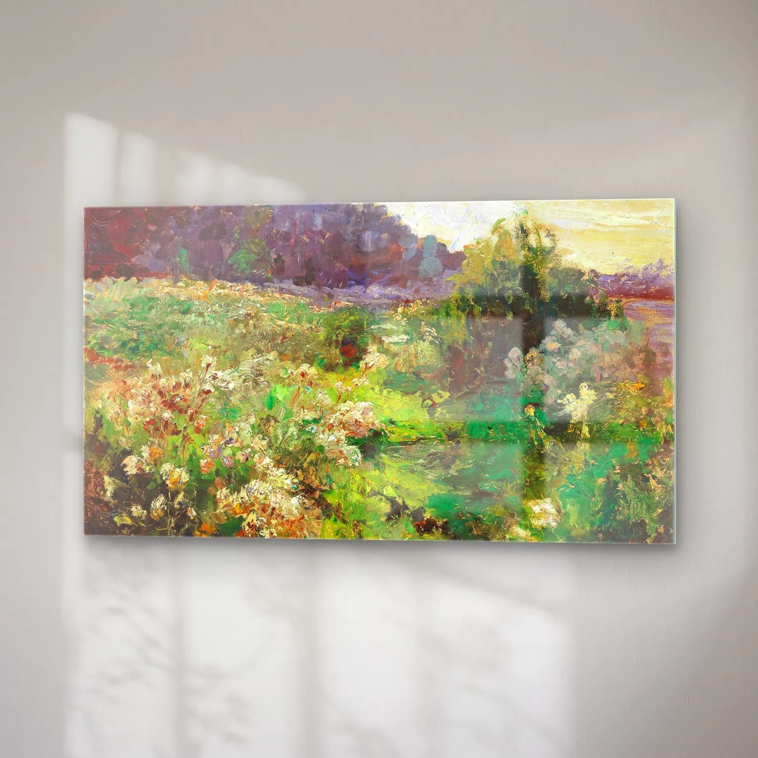 Olga Wisinger-Florian – Olga Wisinger-Florian - Meadow cam tablo — sağ açıdan görünüm