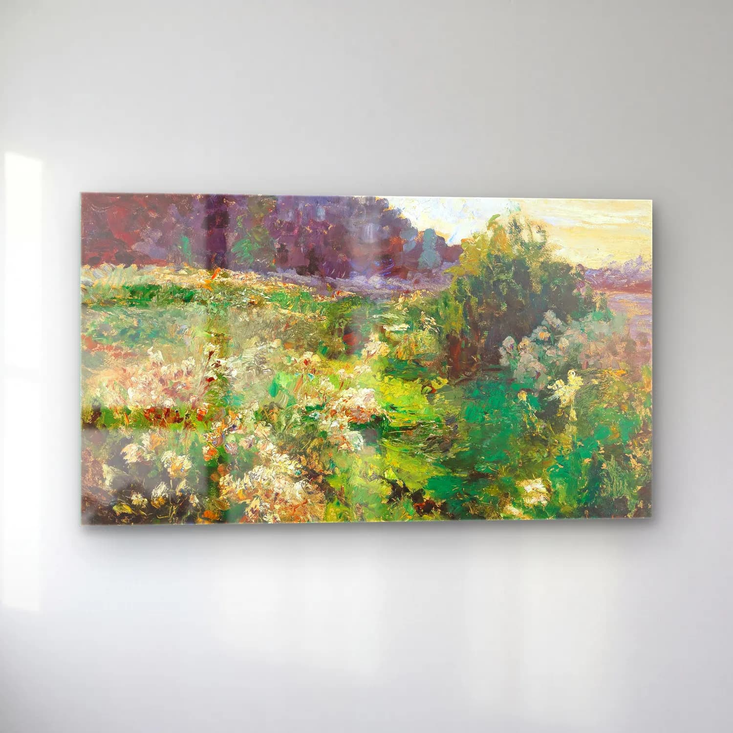 Olga Wisinger-Florian – Olga Wisinger-Florian - Meadow cam tablo — sol açıdan görünüm