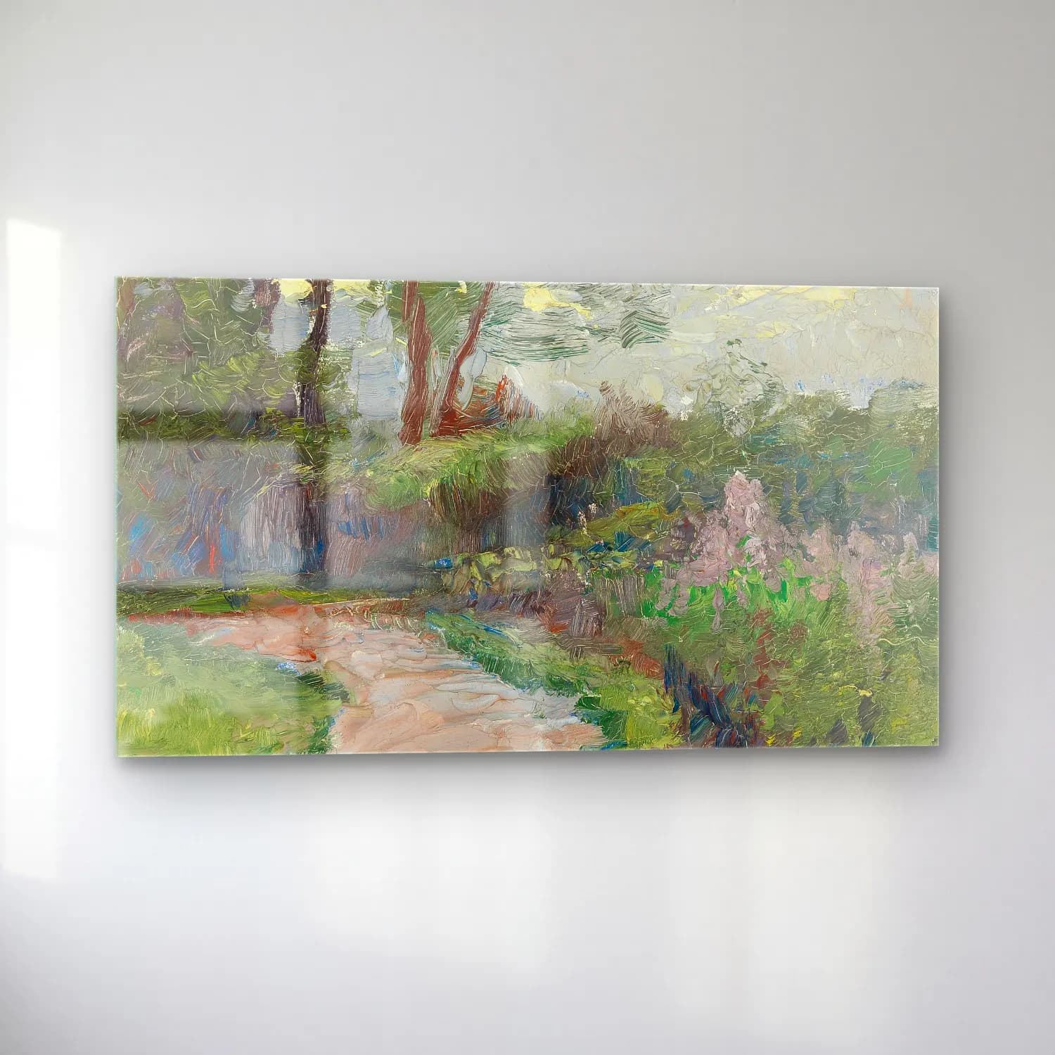 Olga Wisinger-Florian – Olga Wisinger-Florian - Path in the Park cam tablo — sol açıdan görünüm