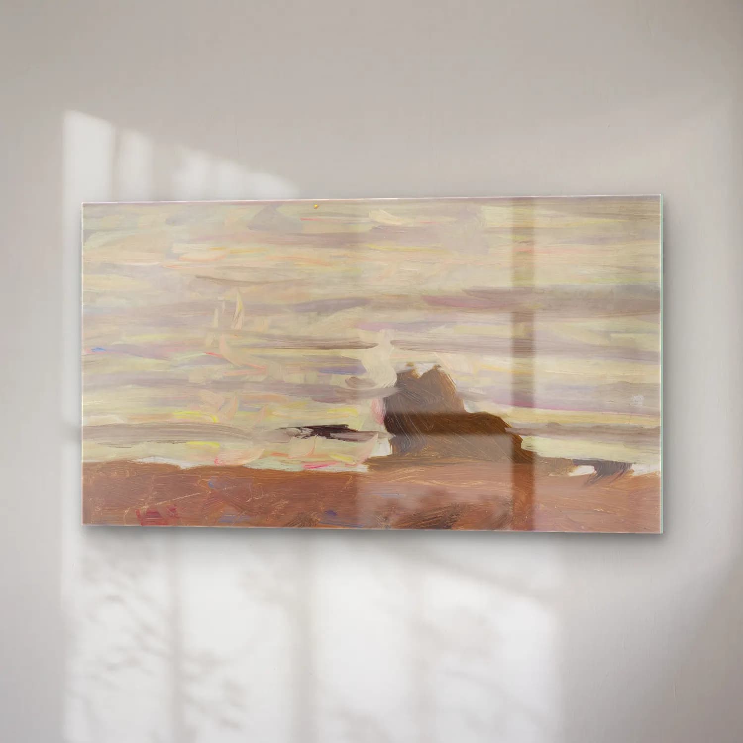 Richard Bergh – Grey Sea Arild cam tablo — sağ açıdan görünüm