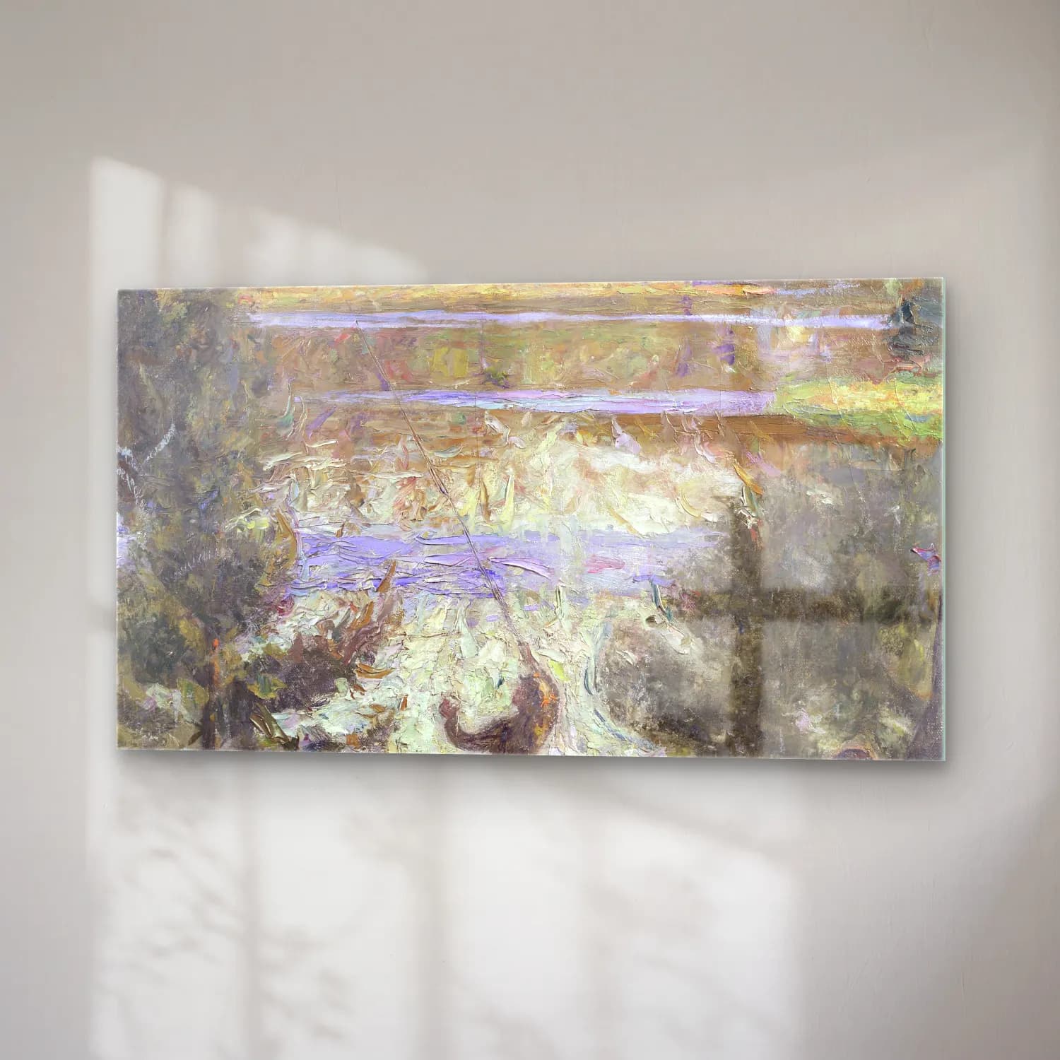 Richard Bergh – Park Landscape, Tyresö cam tablo — sağ açıdan görünüm