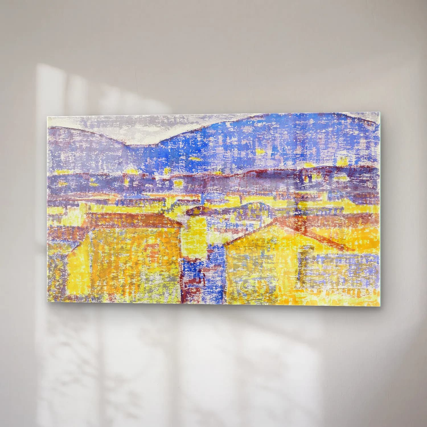 August Babberger – Blick auf Florenz cam tablo — sağ açıdan görünüm