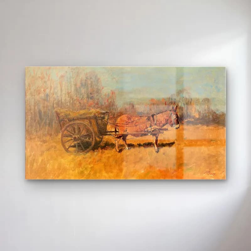 Empresyonist At cam tablo — Empresyonist At — empresyonist at