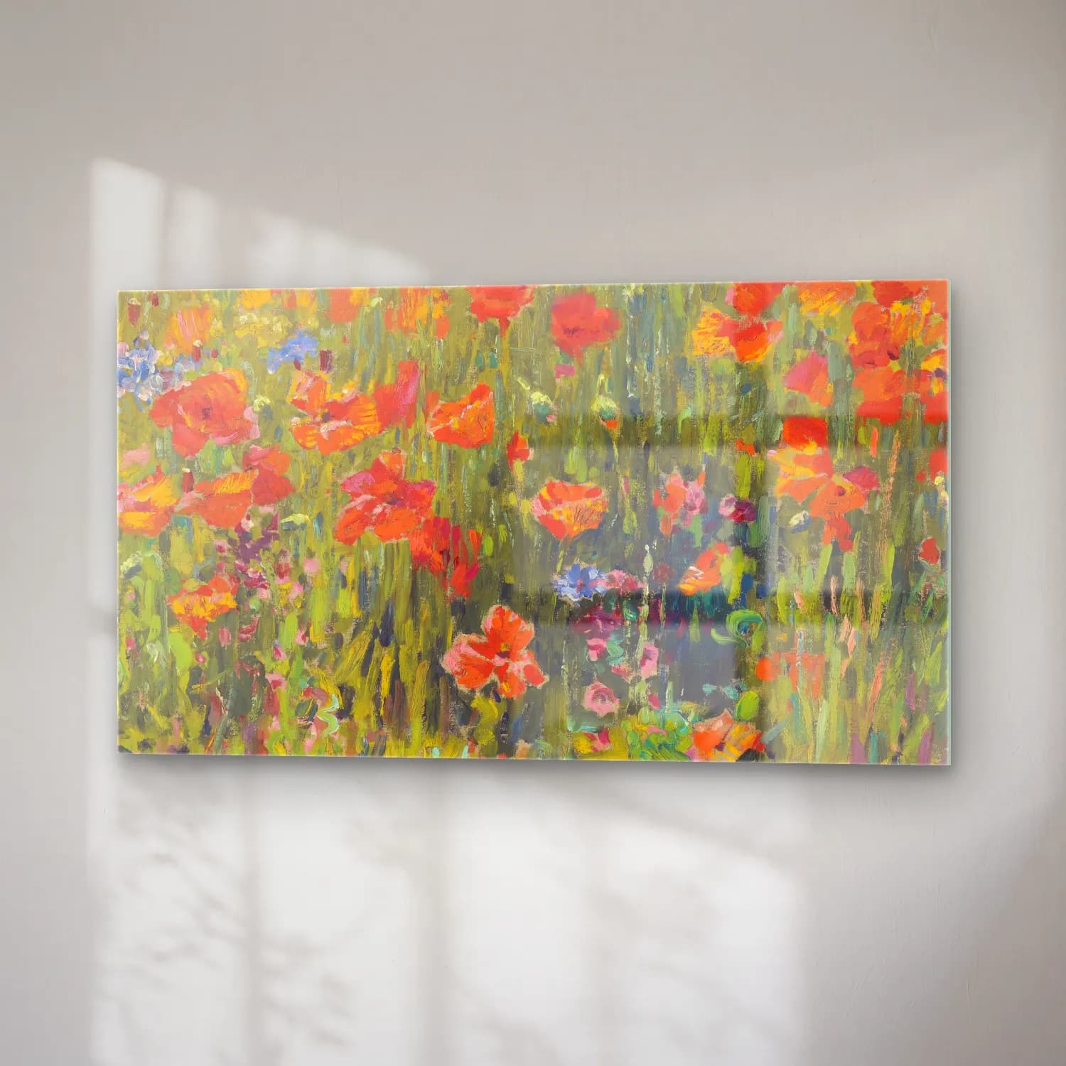 Robert William Vonnoh – Poppies cam tablo — sağ açıdan görünüm