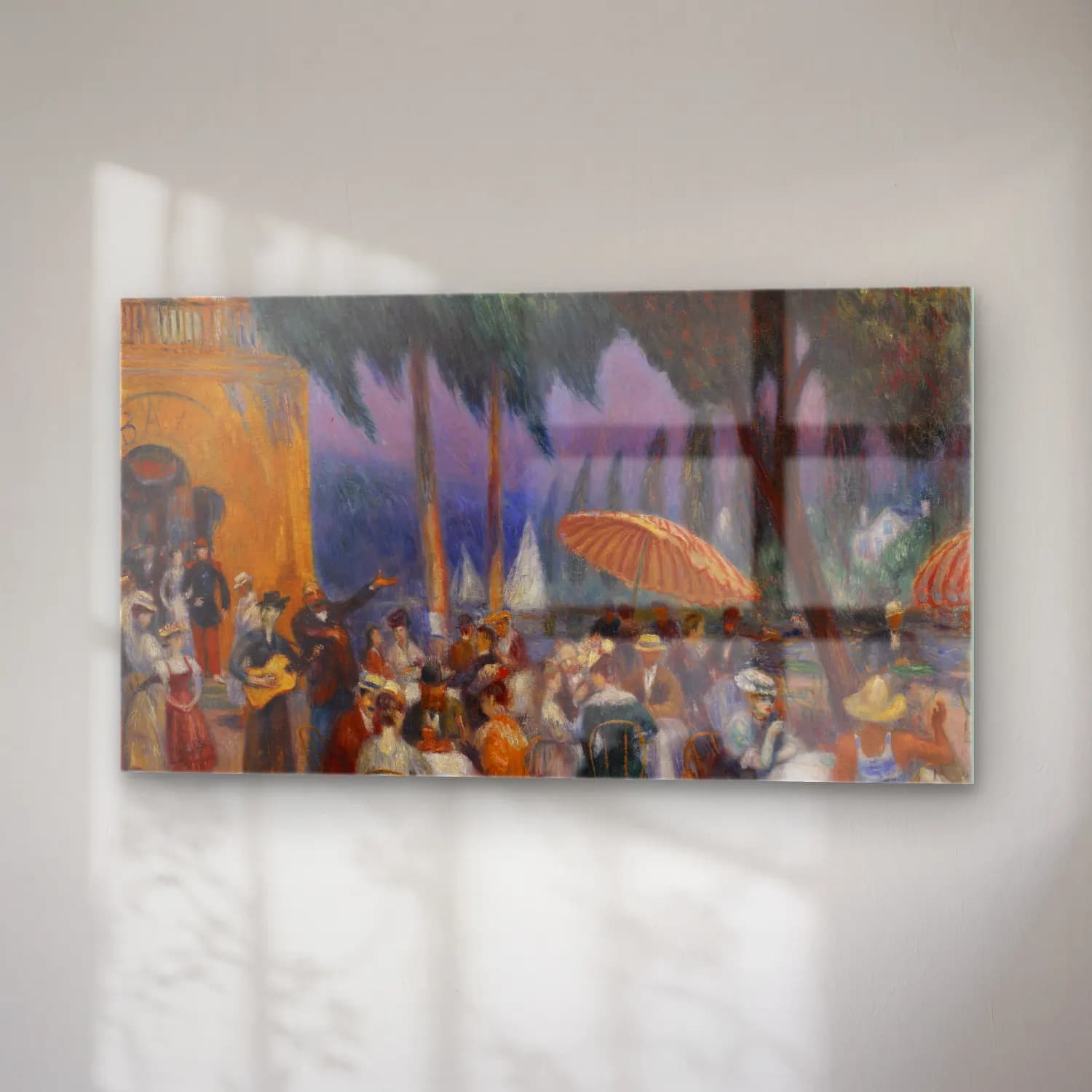 William James Glackens – Sunday on the Marne cam tablo — sağ açıdan görünüm