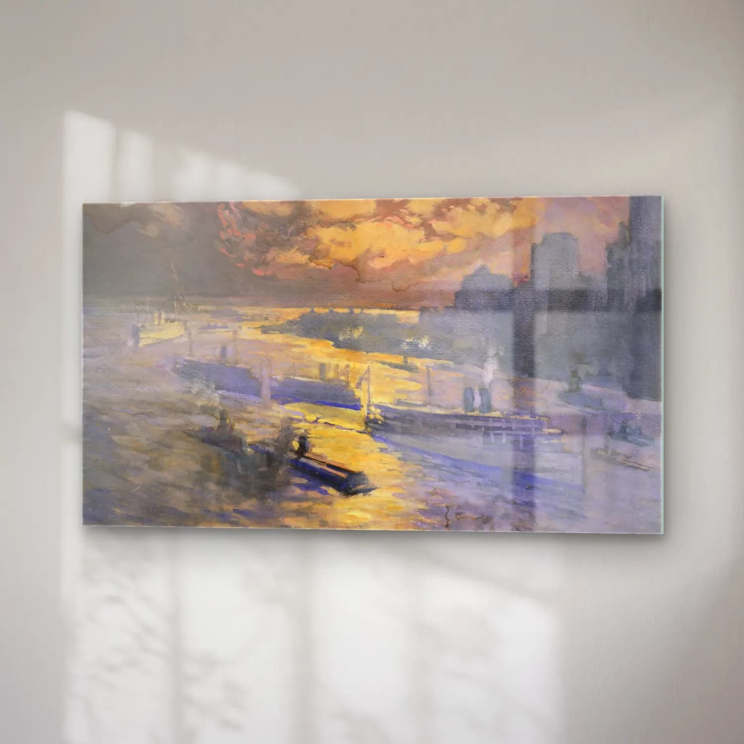 Joseph Pennell – Reflective river cam tablo — sağ açıdan görünüm