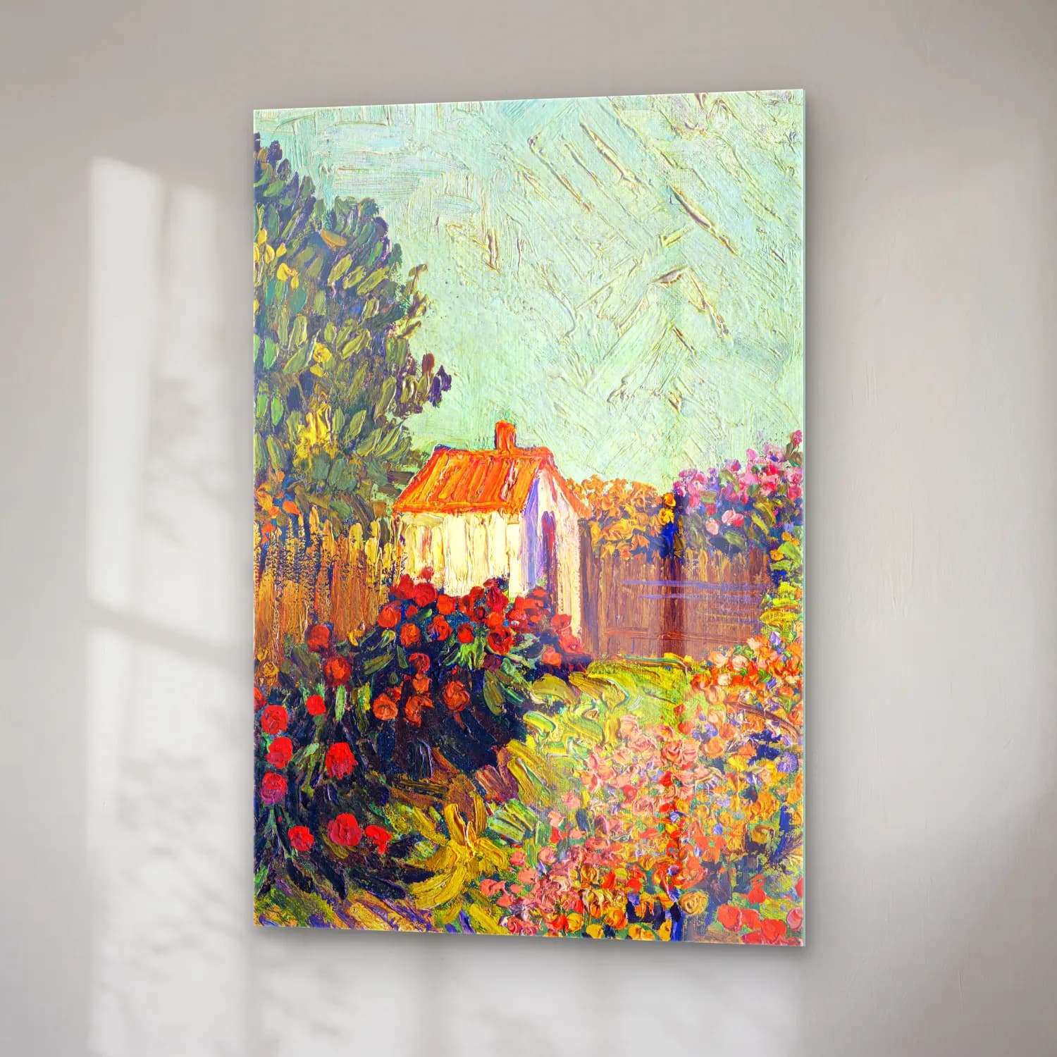 Vincent van Gogh – Landscape cam tablo — sağ açıdan görünüm