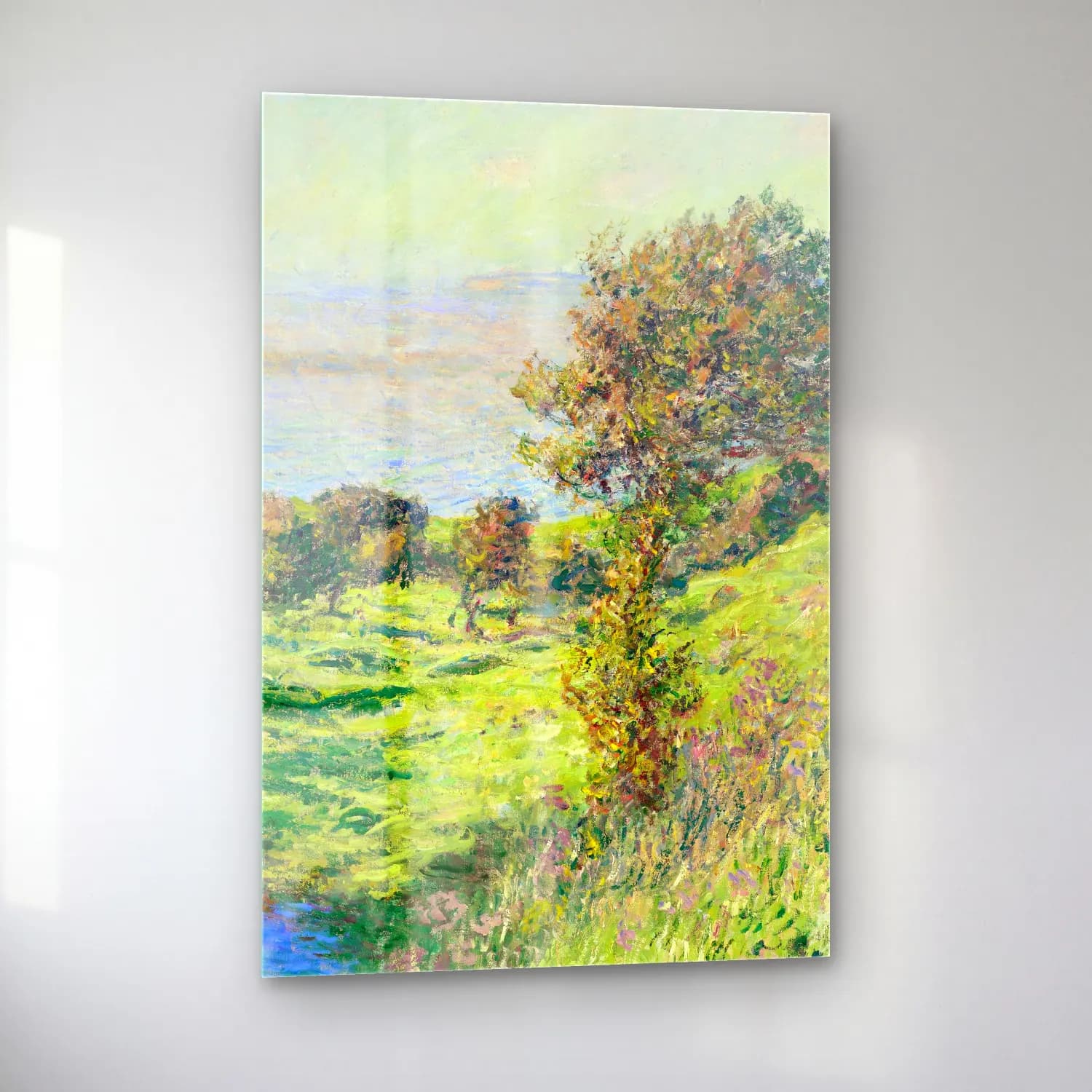 Claude Monet – Coup de vent cam tablo — sol açıdan görünüm