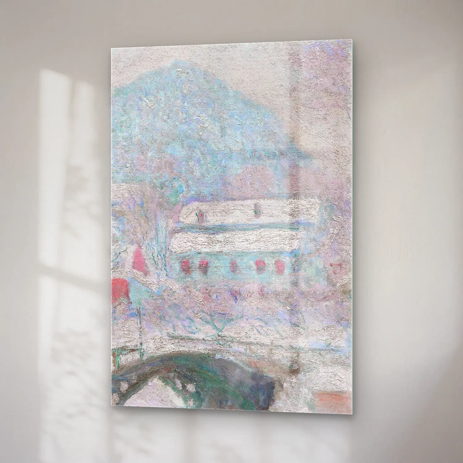 Claude Monet – Sandvika, Norway cam tablo — sağ açıdan görünüm