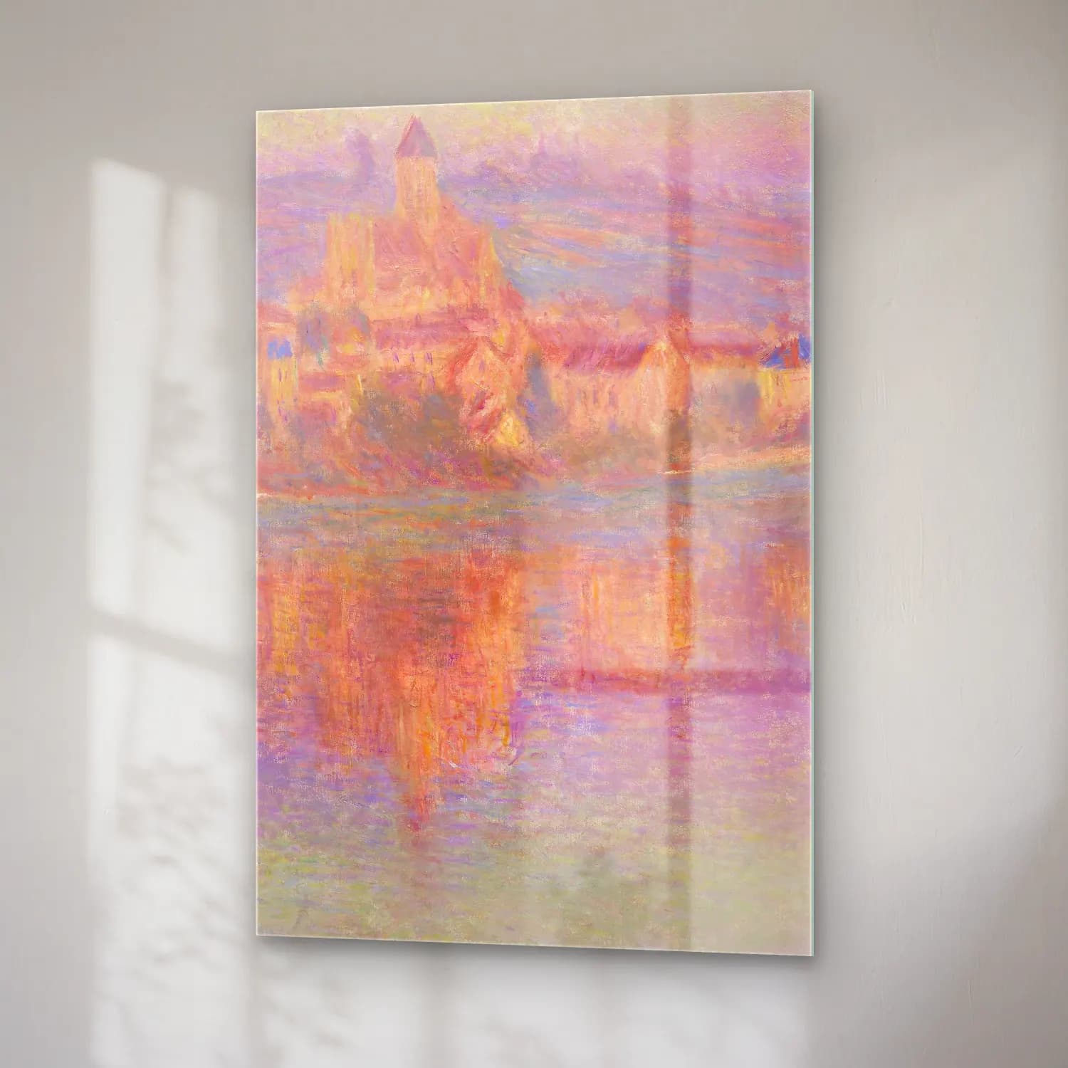 Claude Monet – Vétheuil cam tablo — sağ açıdan görünüm