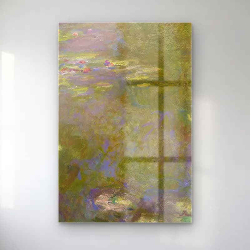 Claude Monet – Water Lily Pond cam tablo — Claude Monet – Water Lily Pond — empresyonist nilüfer göleti