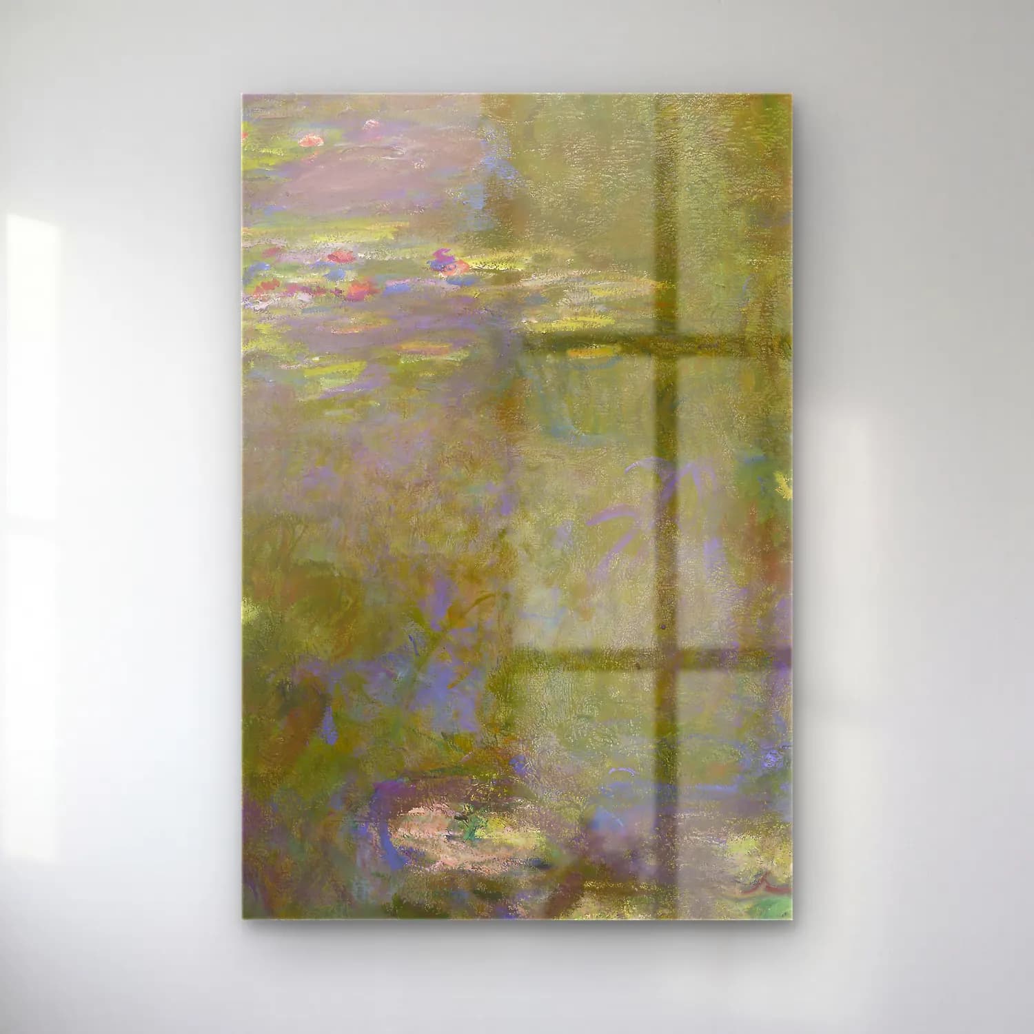 Claude Monet – Water Lily Pond cam tablo — Claude Monet – Water Lily Pond — empresyonist nilüfer göleti