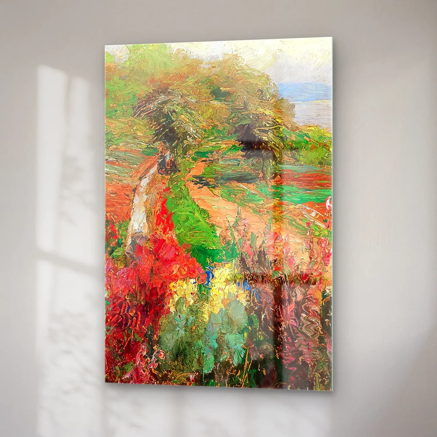 Olga Wisinger-Florian – A coastal landscape cam tablo — sağ açıdan görünüm