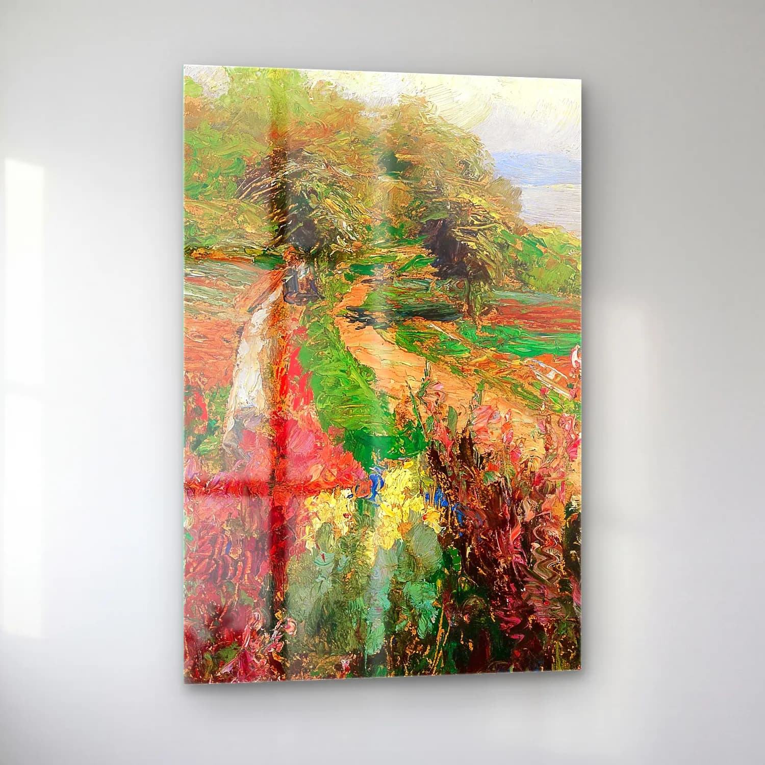 Olga Wisinger-Florian – A coastal landscape cam tablo — sol açıdan görünüm