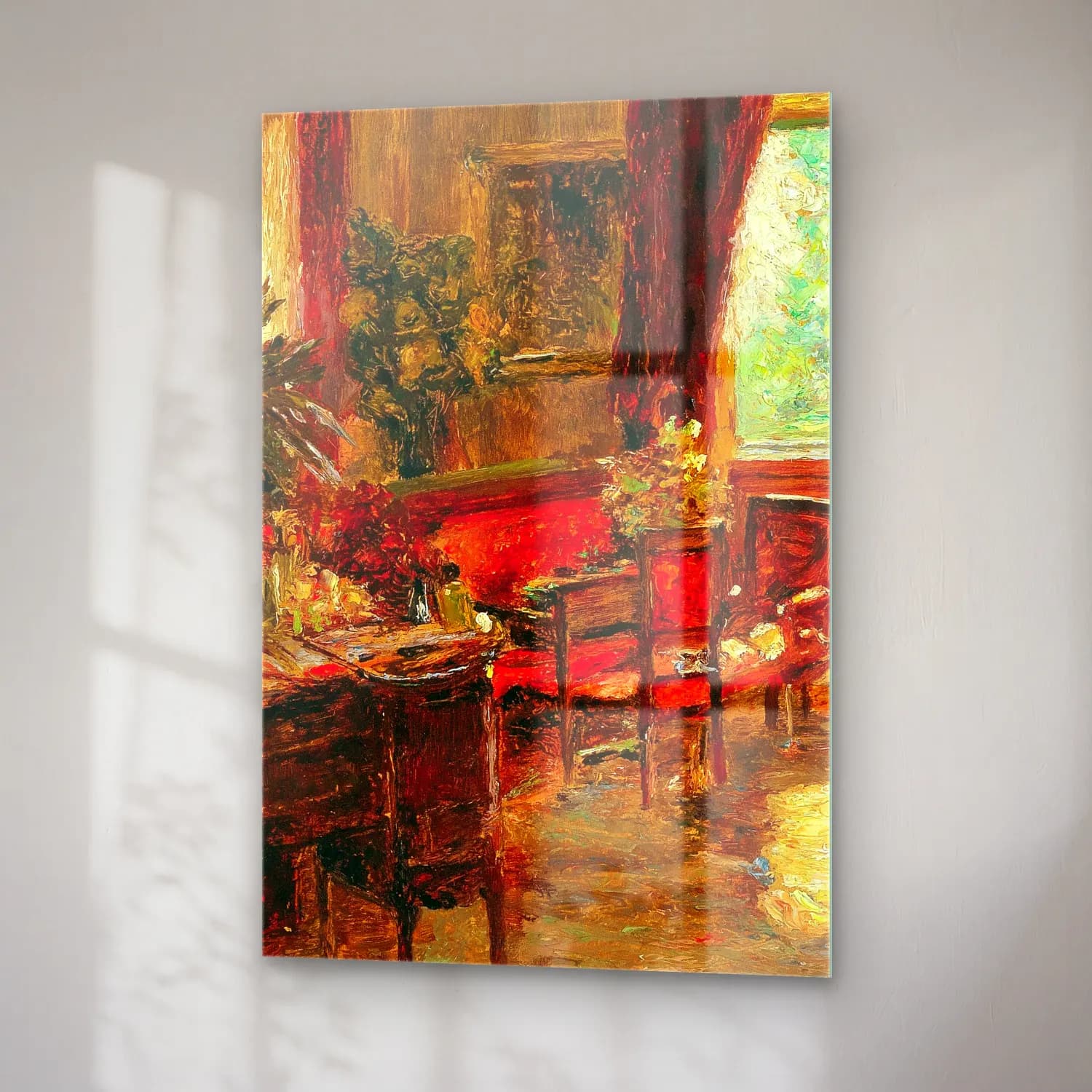 Olga Wisinger-Florian – Interior cam tablo — sağ açıdan görünüm