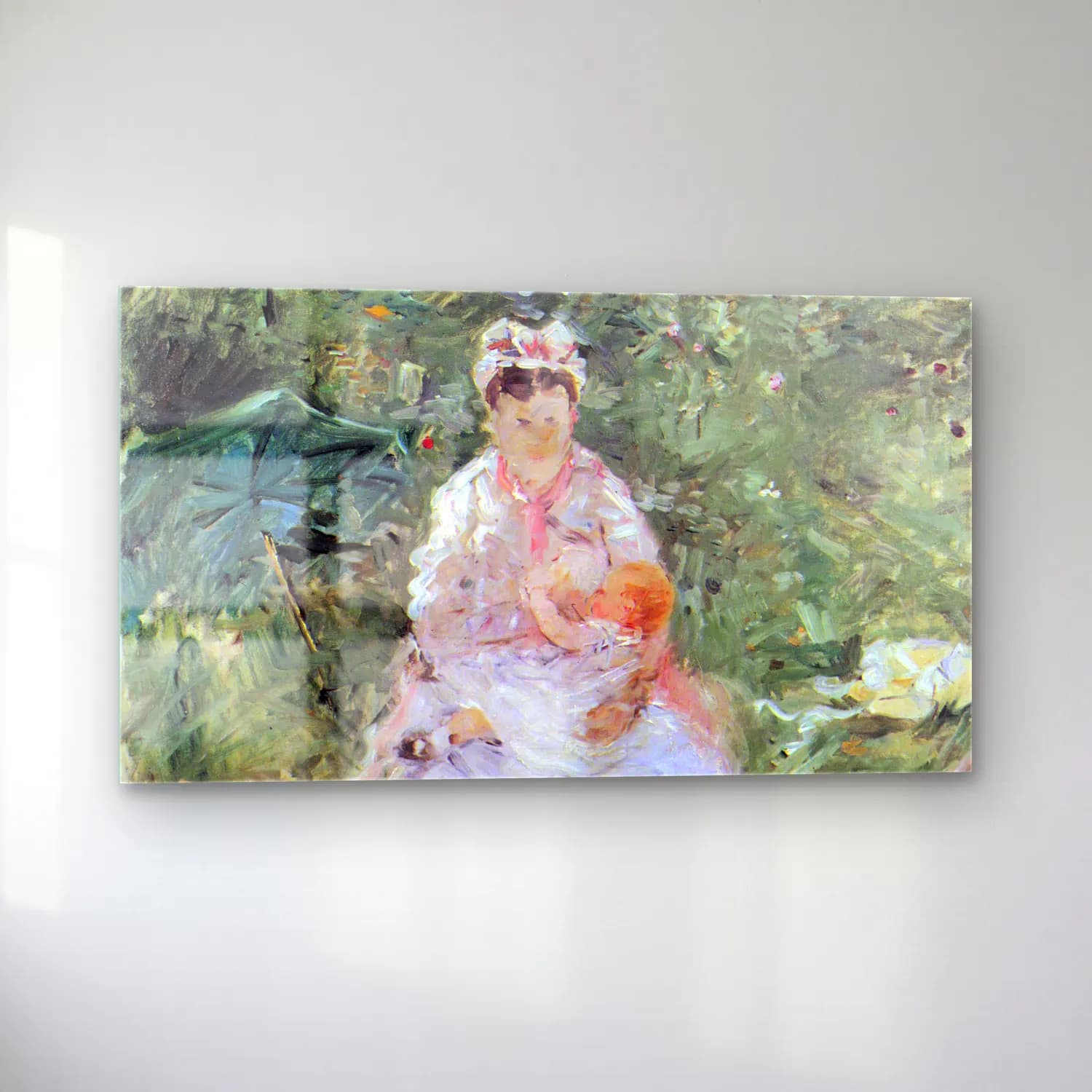Berthe Morisot – Julie Manet cam tablo — sol açıdan görünüm