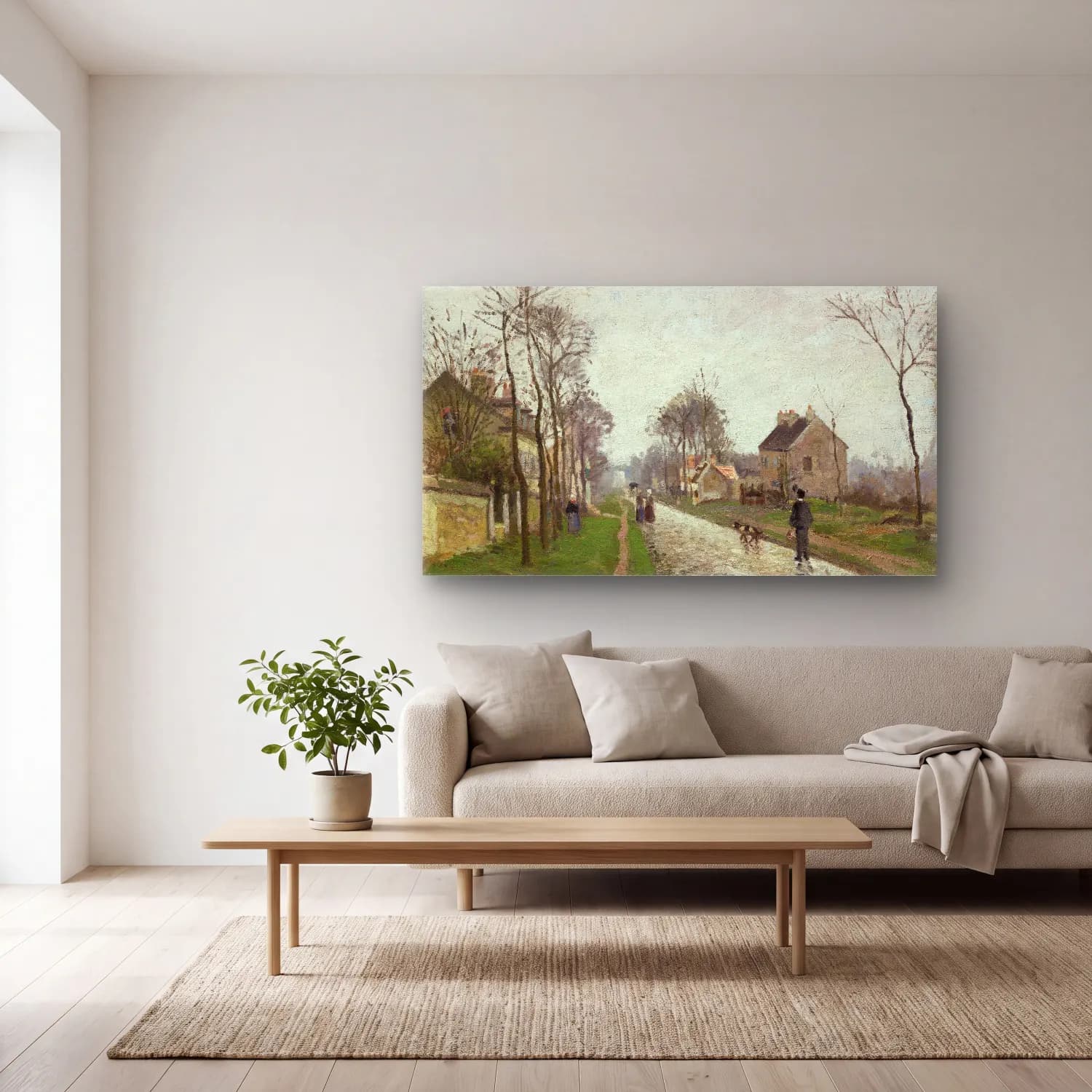 Camille Pissarro – image-from-rawpixel-id-3499882-jpeg cam tablo — açık renk salonda