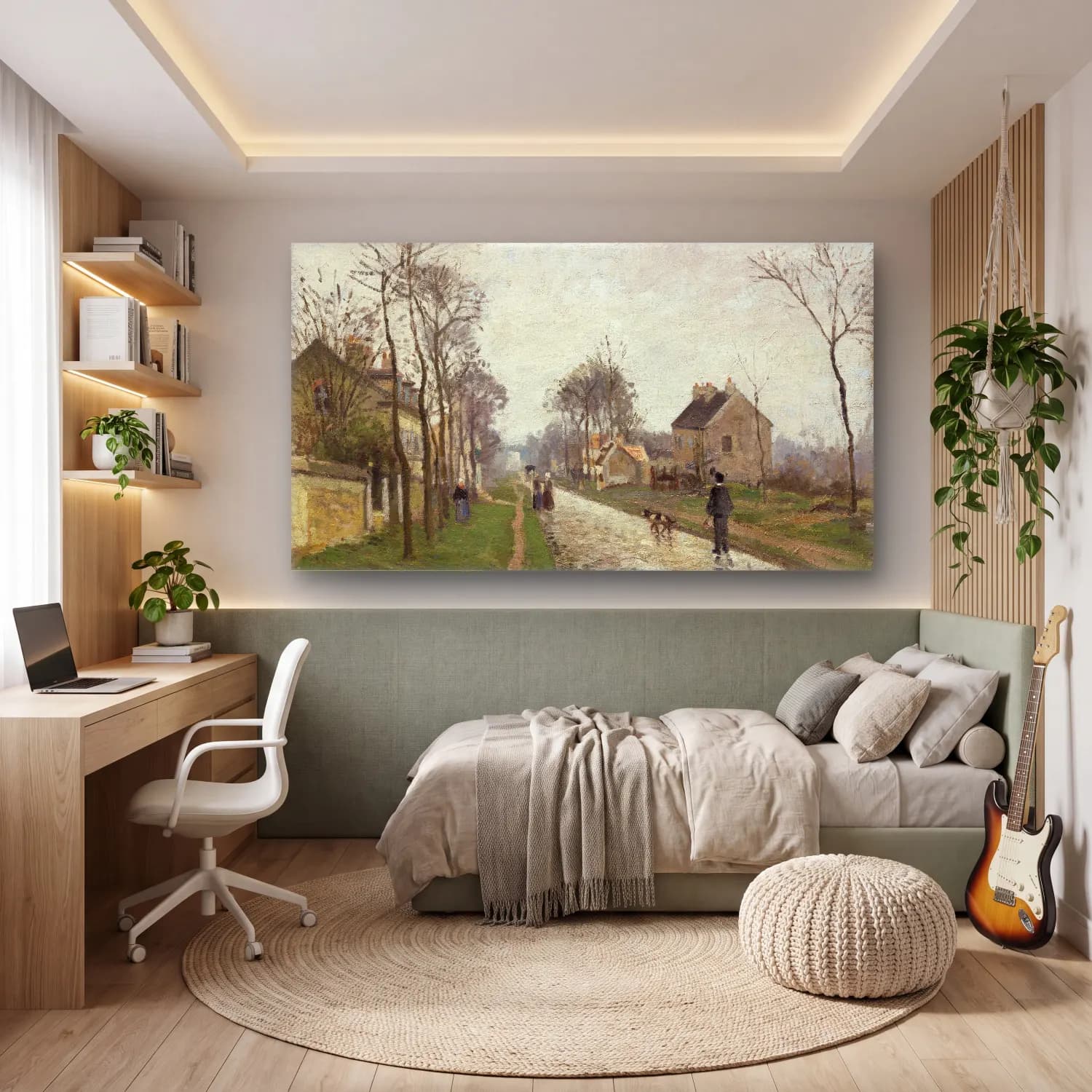 Camille Pissarro – image-from-rawpixel-id-3499882-jpeg cam tablo — genç odasında
