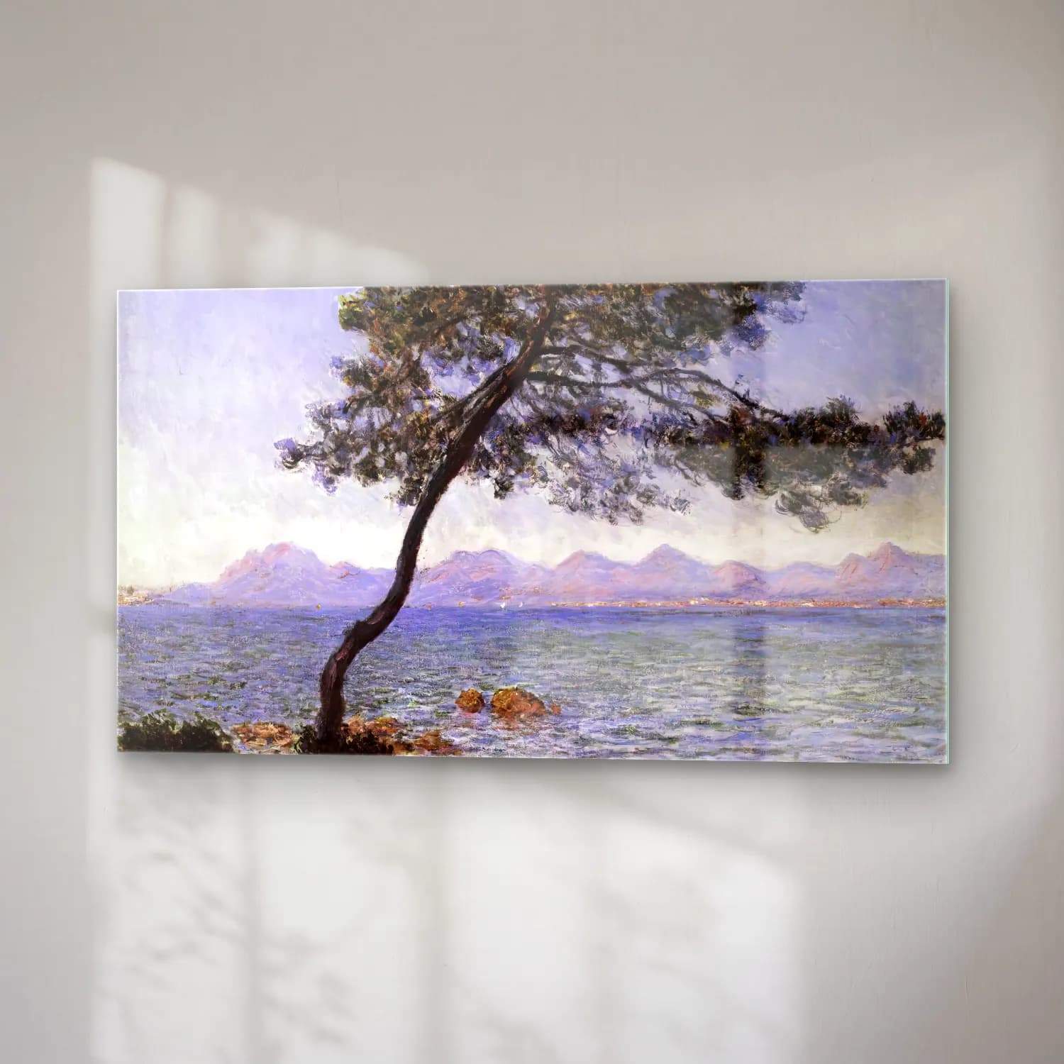 Claude Monet – Cap d Antibes cam tablo — sağ açıdan görünüm
