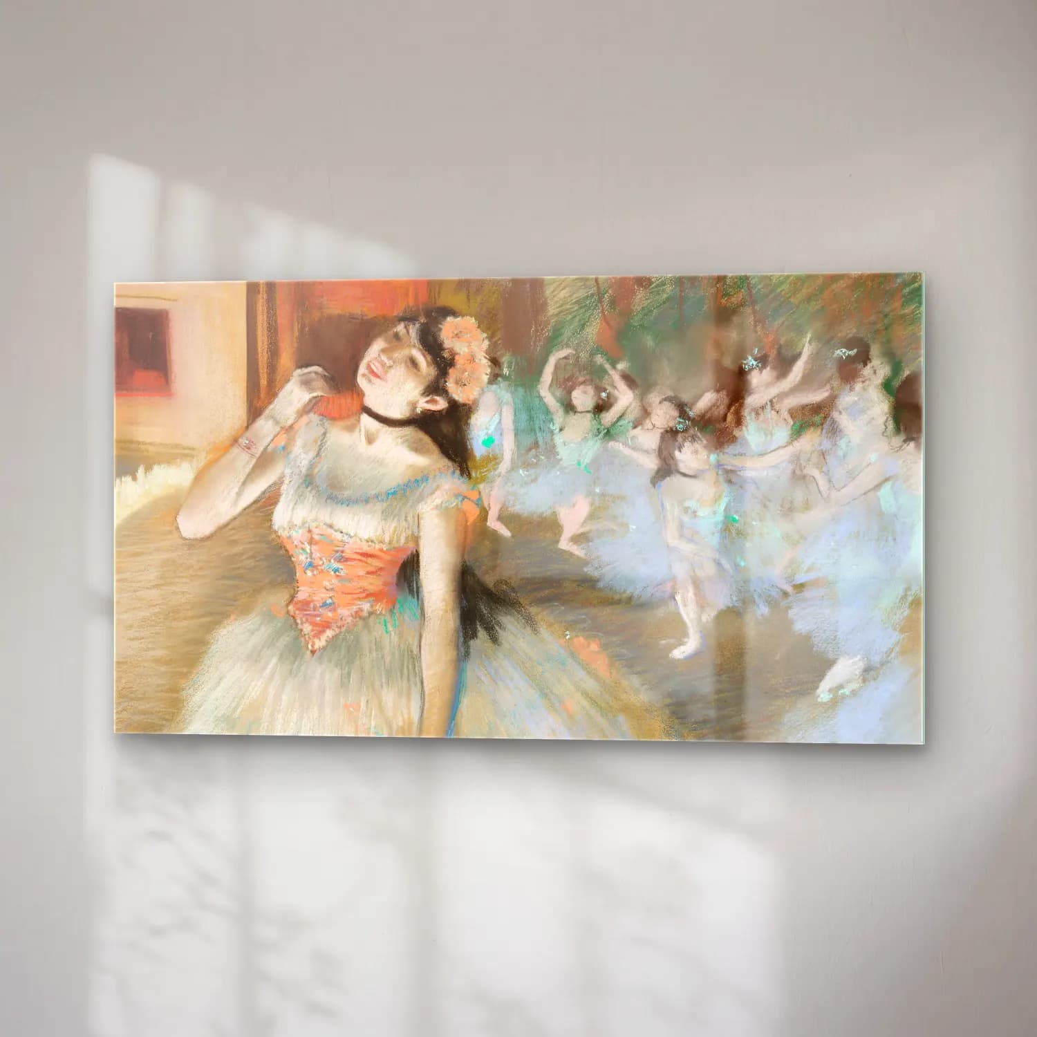 Edgar Degas – The Star cam tablo — sağ açıdan görünüm