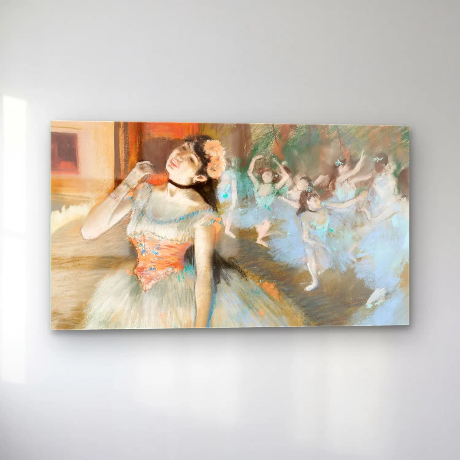 Edgar Degas – The Star cam tablo — sol açıdan görünüm
