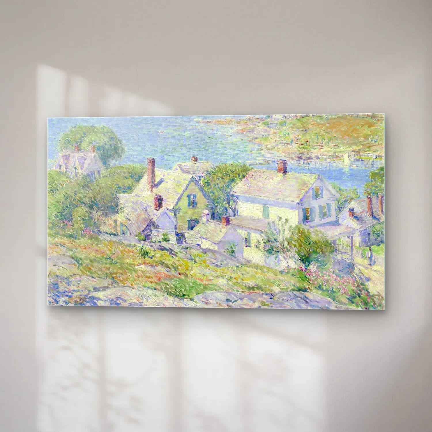 Frederick Childe Hassam – New England Headlands cam tablo — sağ açıdan görünüm