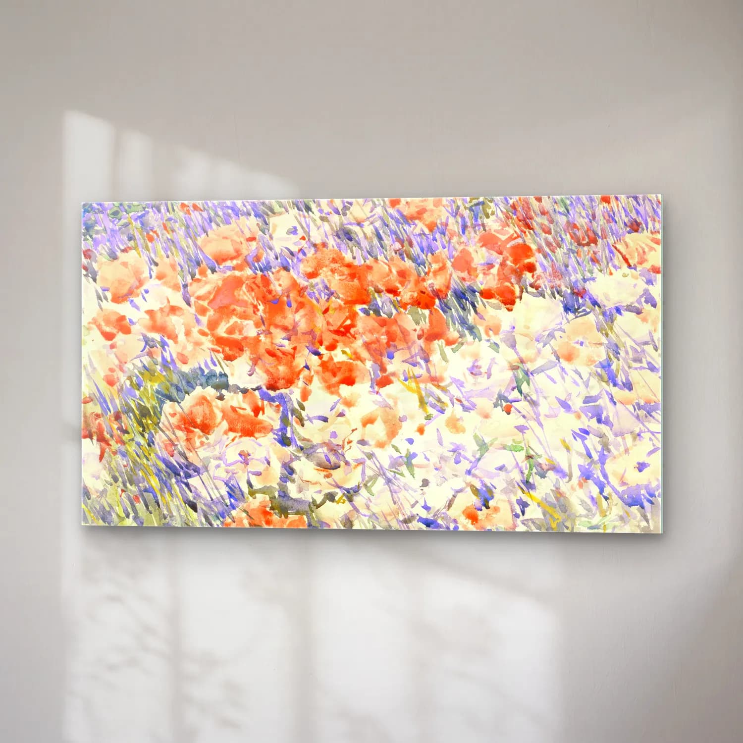 Frederick Childe Hassam – The Island Garden cam tablo — sağ açıdan görünüm