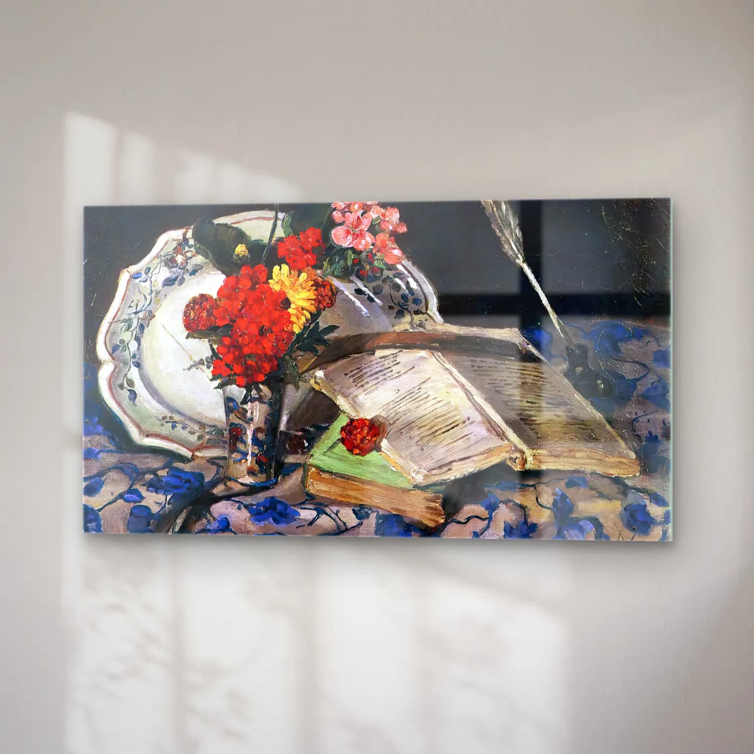Armand Guillaumin – Still-Life cam tablo — sağ açıdan görünüm