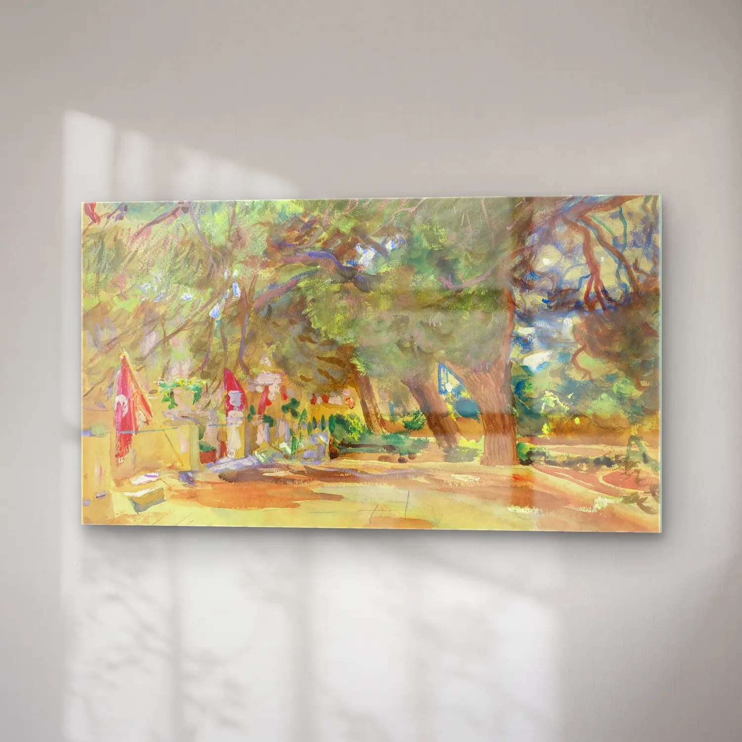 John Singer Sargent – A War Memorial cam tablo — sağ açıdan görünüm