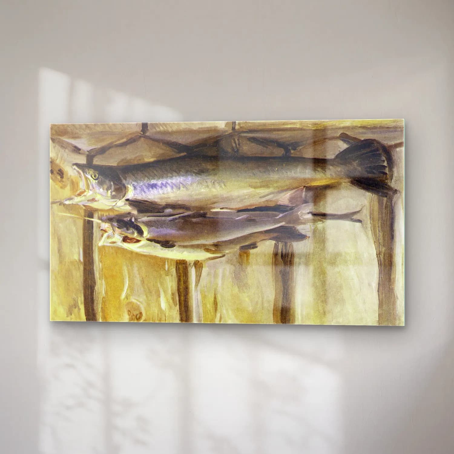 John Singer Sargent – Angling in British Art Through Five Centuries cam tablo — sağ açıdan görünüm