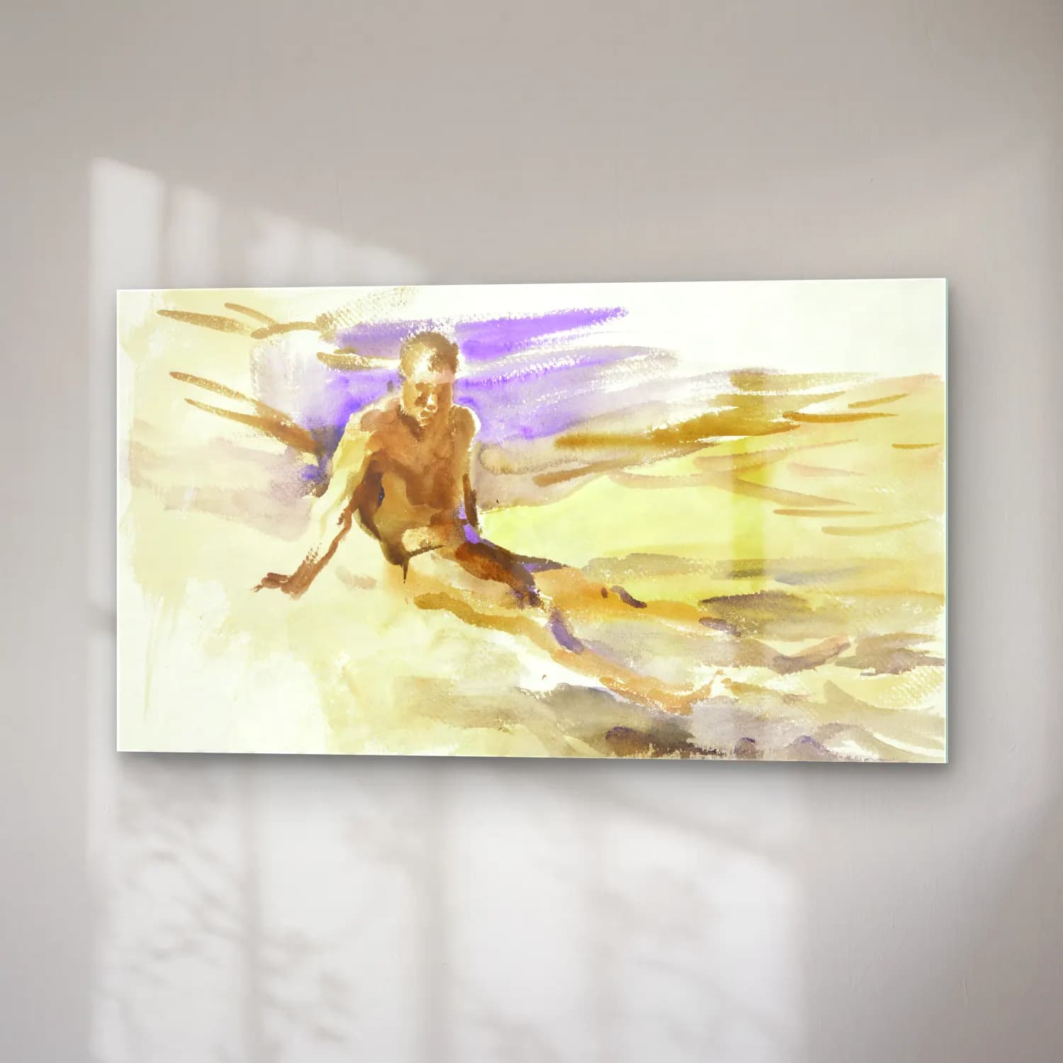 John Singer Sargent – Bather, Florida cam tablo — sağ açıdan görünüm