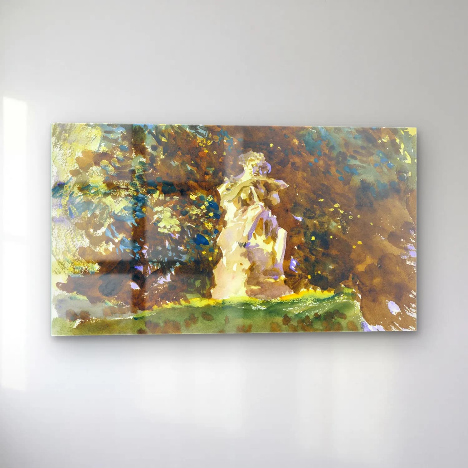 John Singer Sargent – Boboli-Garten cam tablo — sol açıdan görünüm