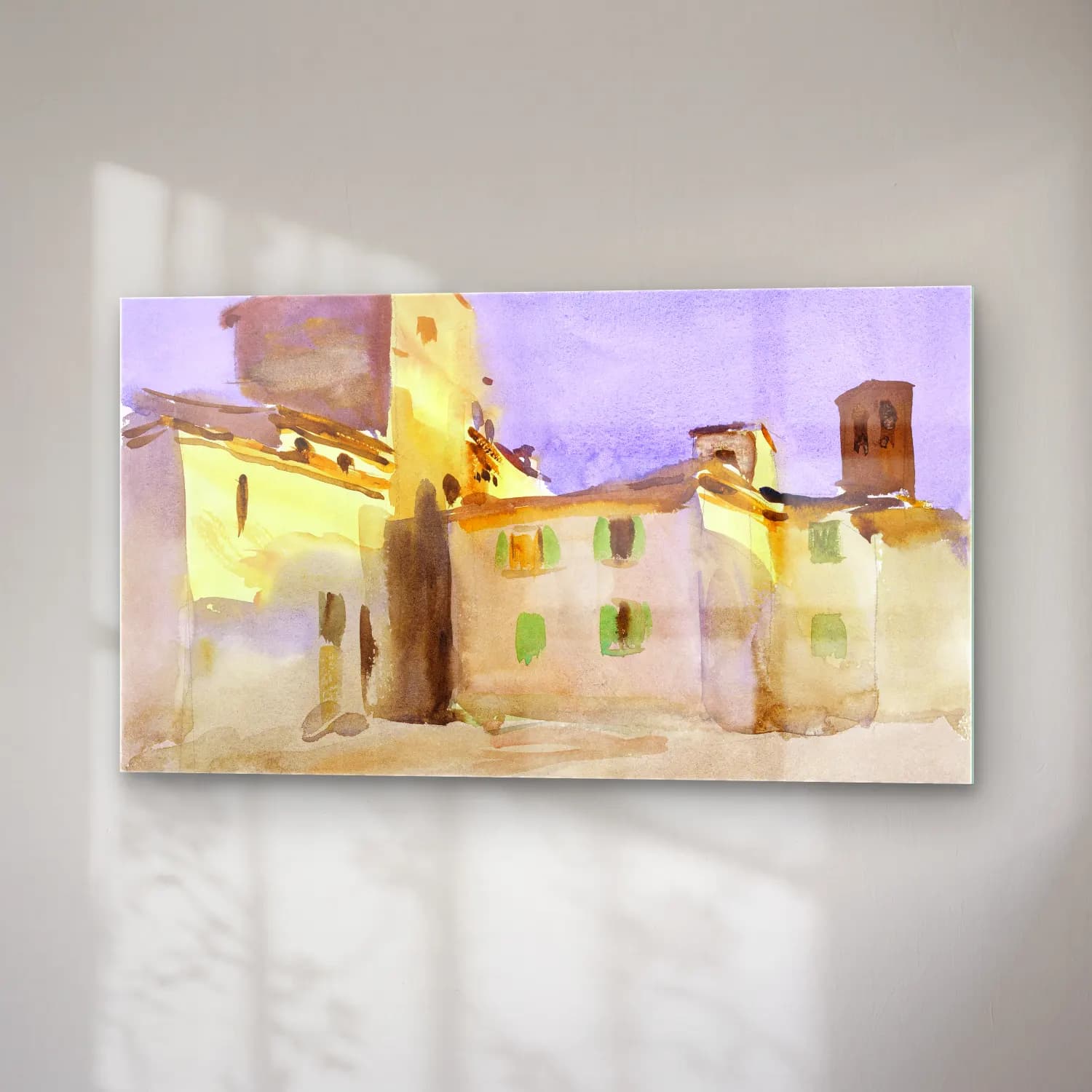 John Singer Sargent – Borgo San Lorenzo cam tablo — sağ açıdan görünüm